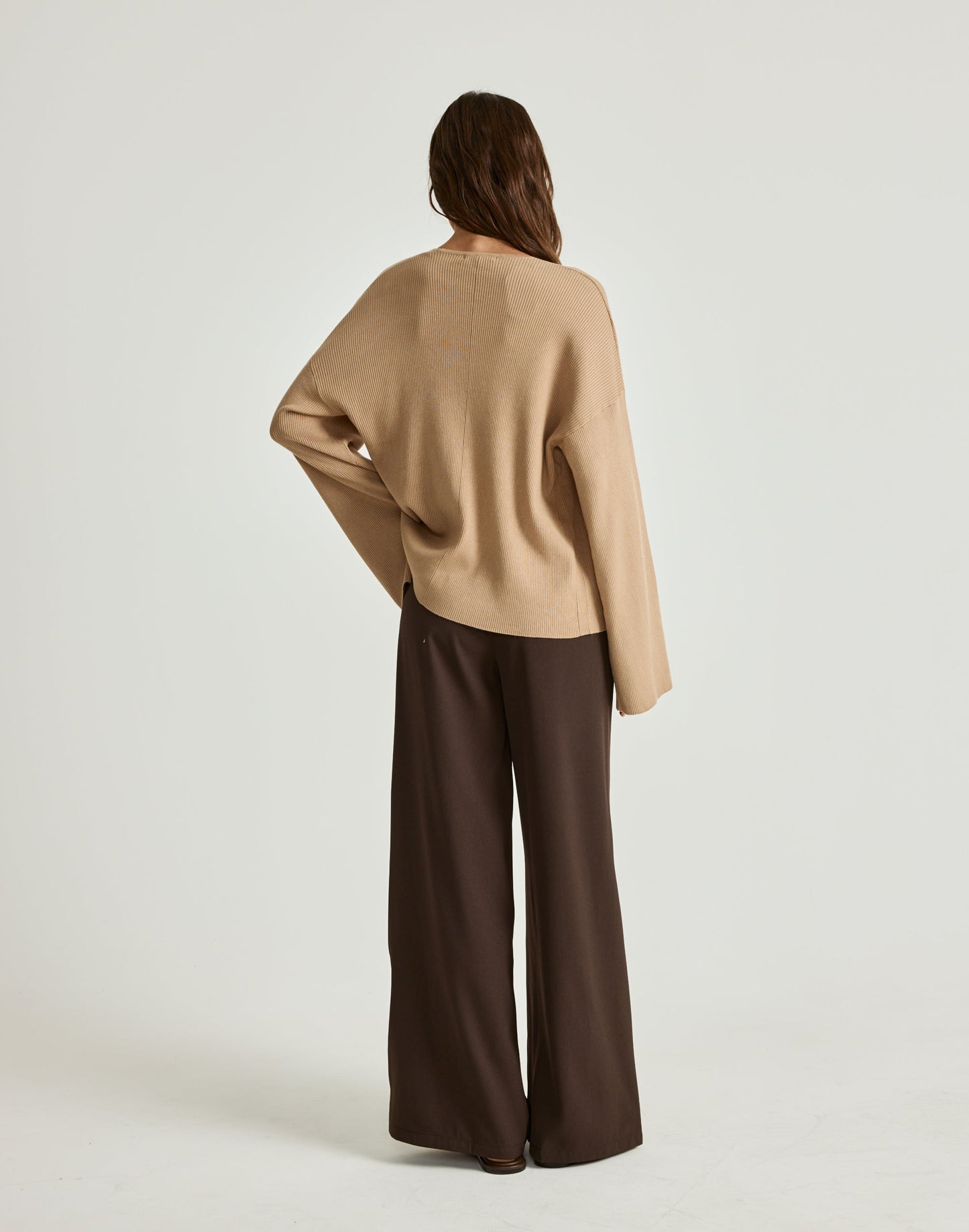 Monet Cardigan (Dark Sand)