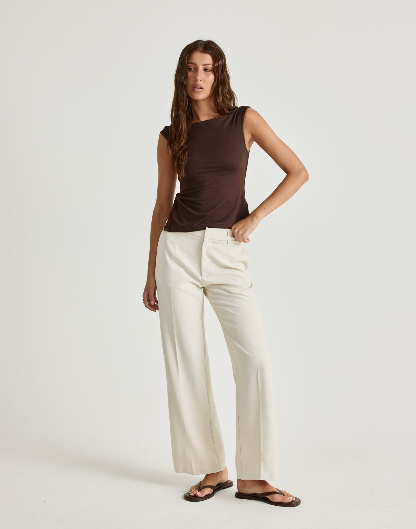 Willis Top (Chocolate)