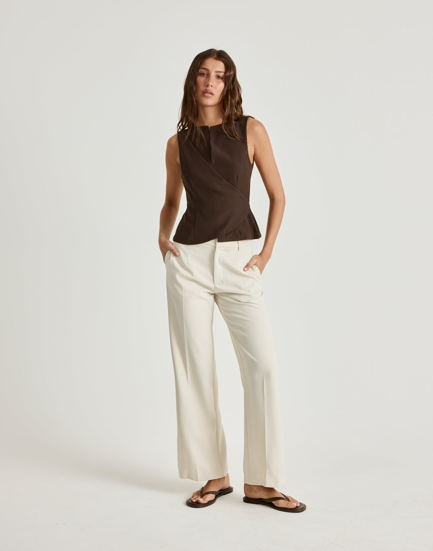 Tonya Top (Chocolate)