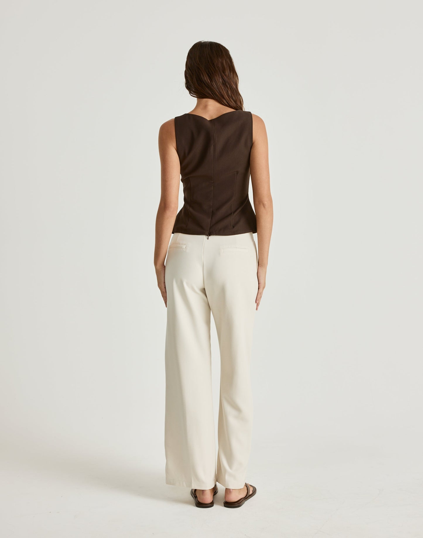 Tonya Top (Chocolate)