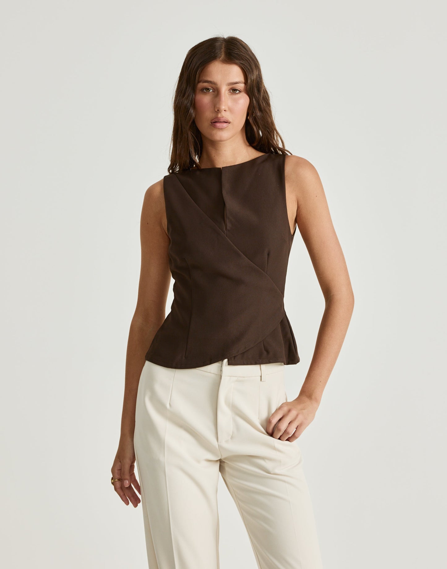 Tonya Top (Chocolate)