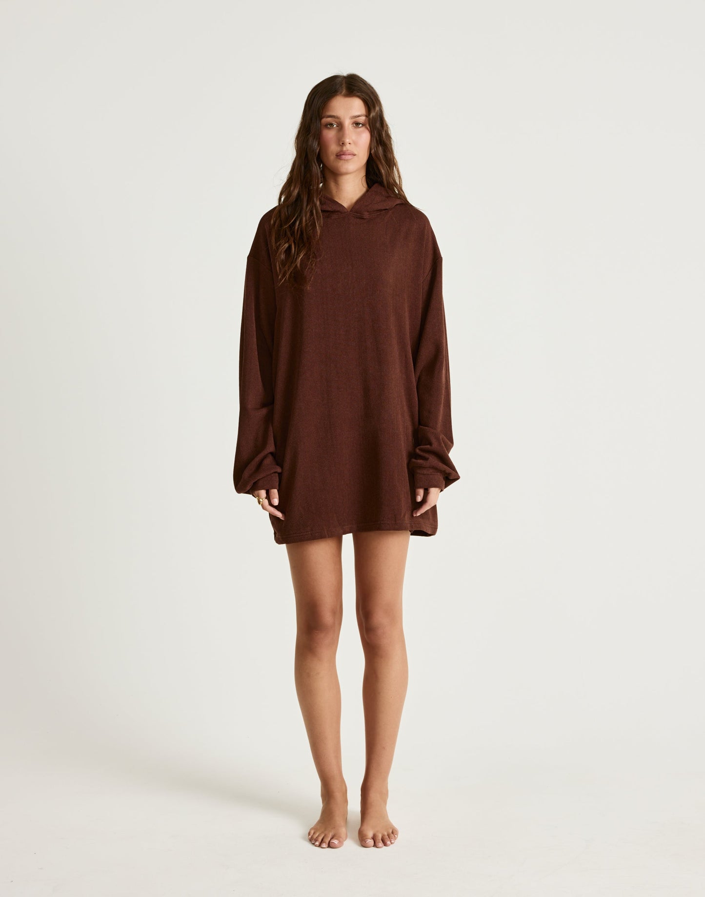 Skylar Mini Dress (Cocoa)