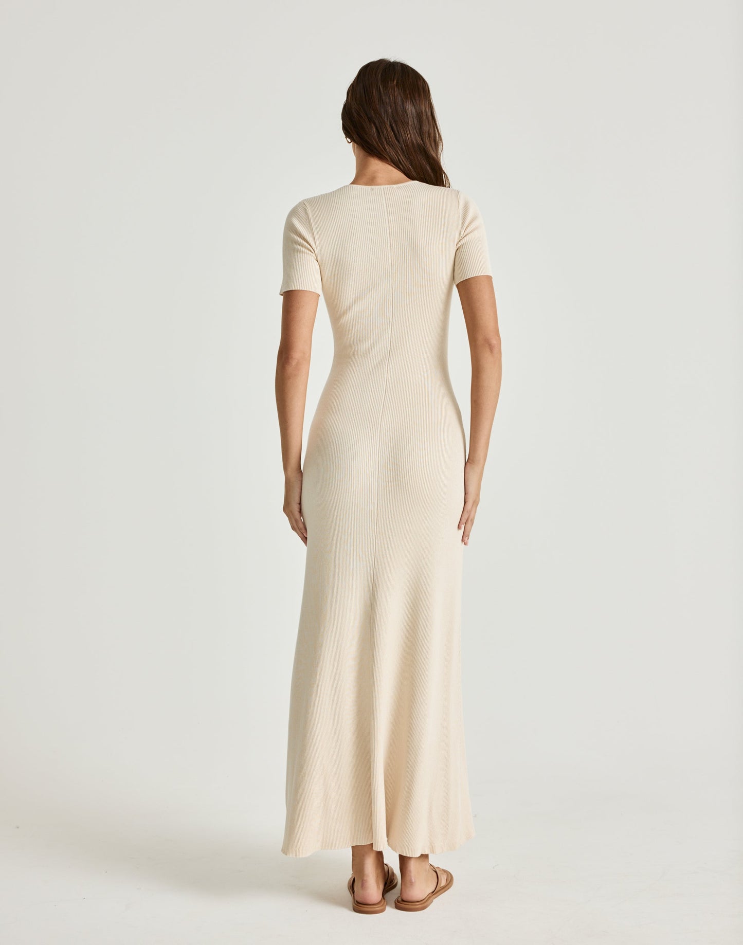 Enya Maxi Dress (Vanilla)