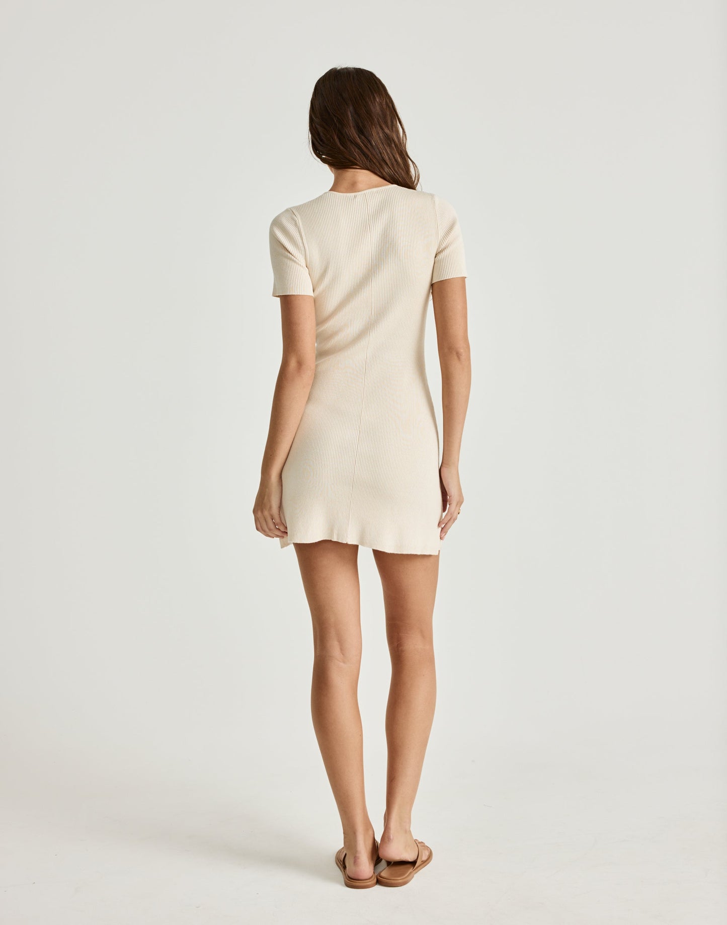 Enya Mini Dress (Vanilla)
