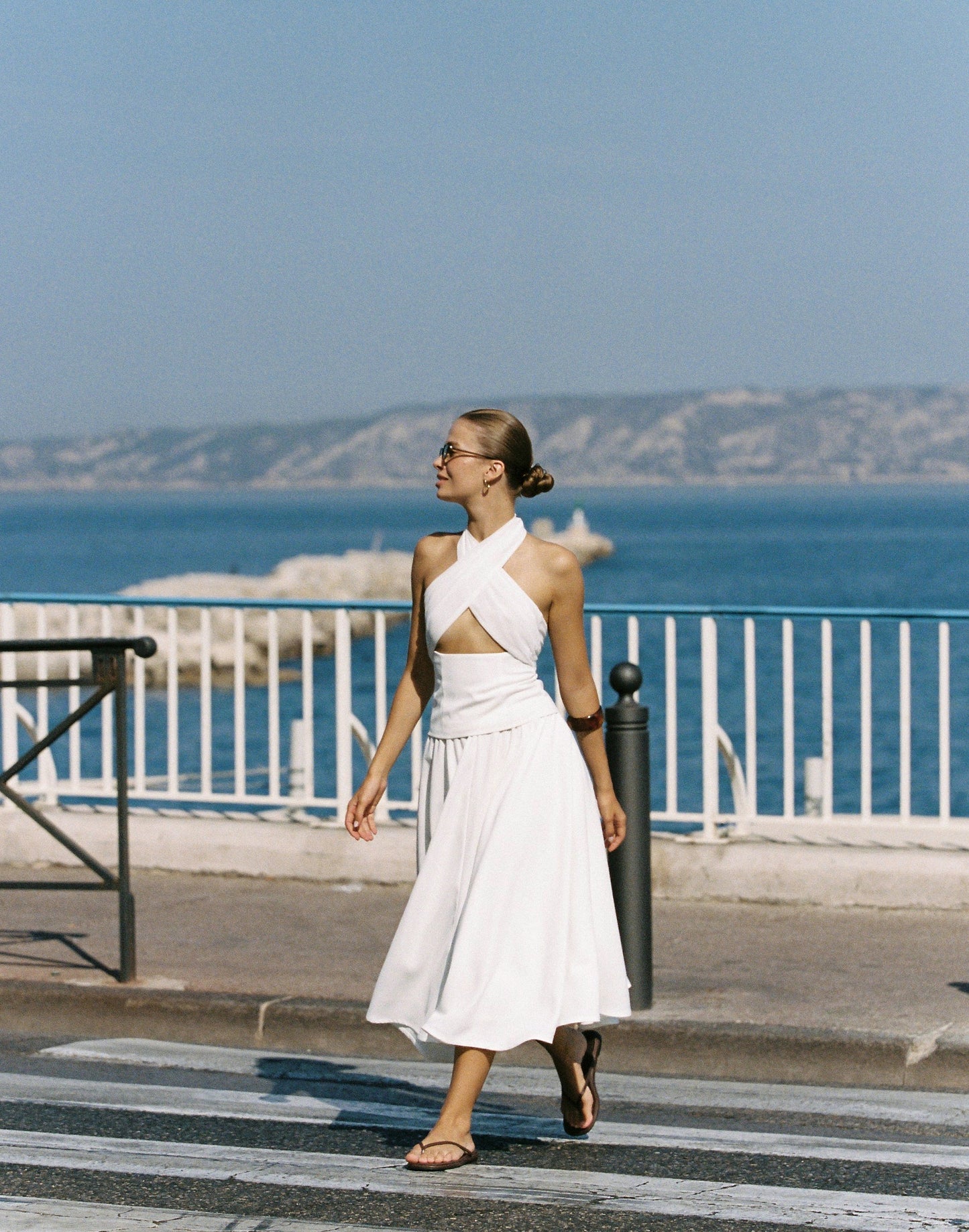 Sara Top (Off White)