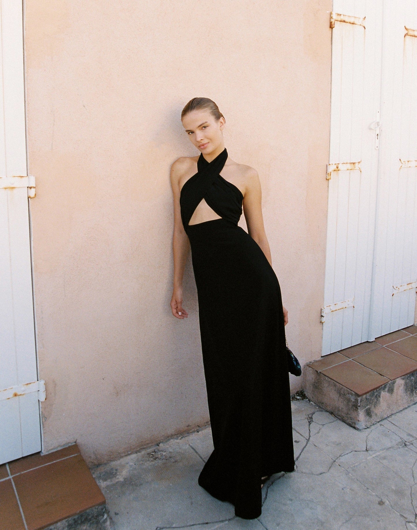 Sara Maxi Dress (Black)