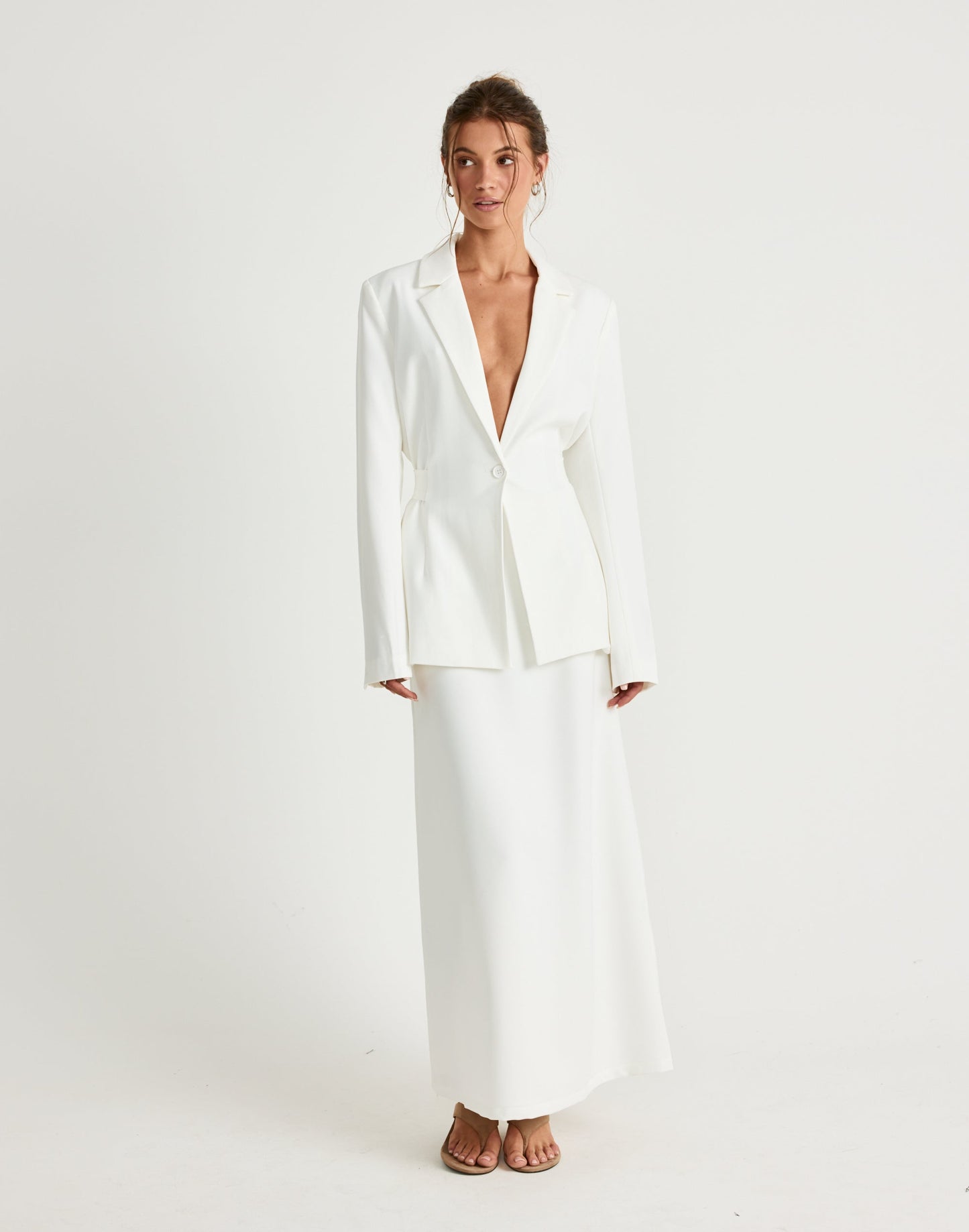 Elwood Blazer (White)