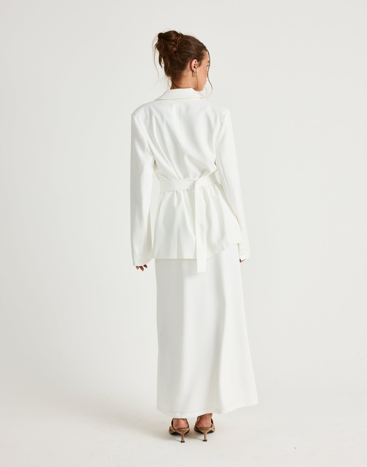 Elwood Blazer (White)