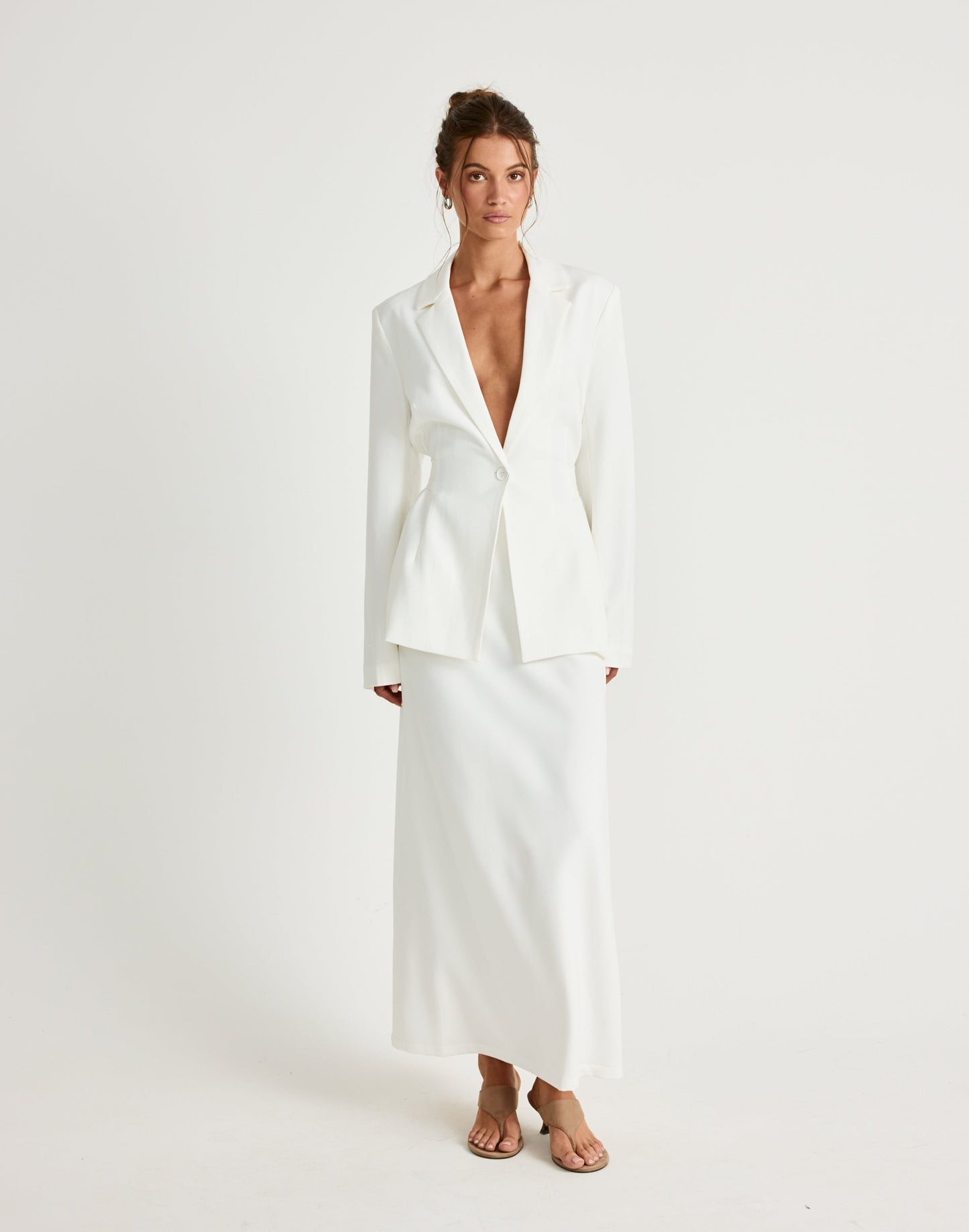 Elwood Blazer (White)