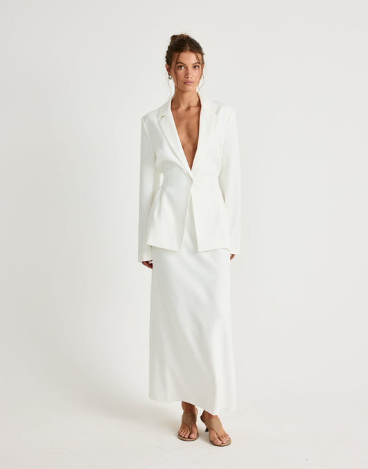 Elwood Blazer (White)