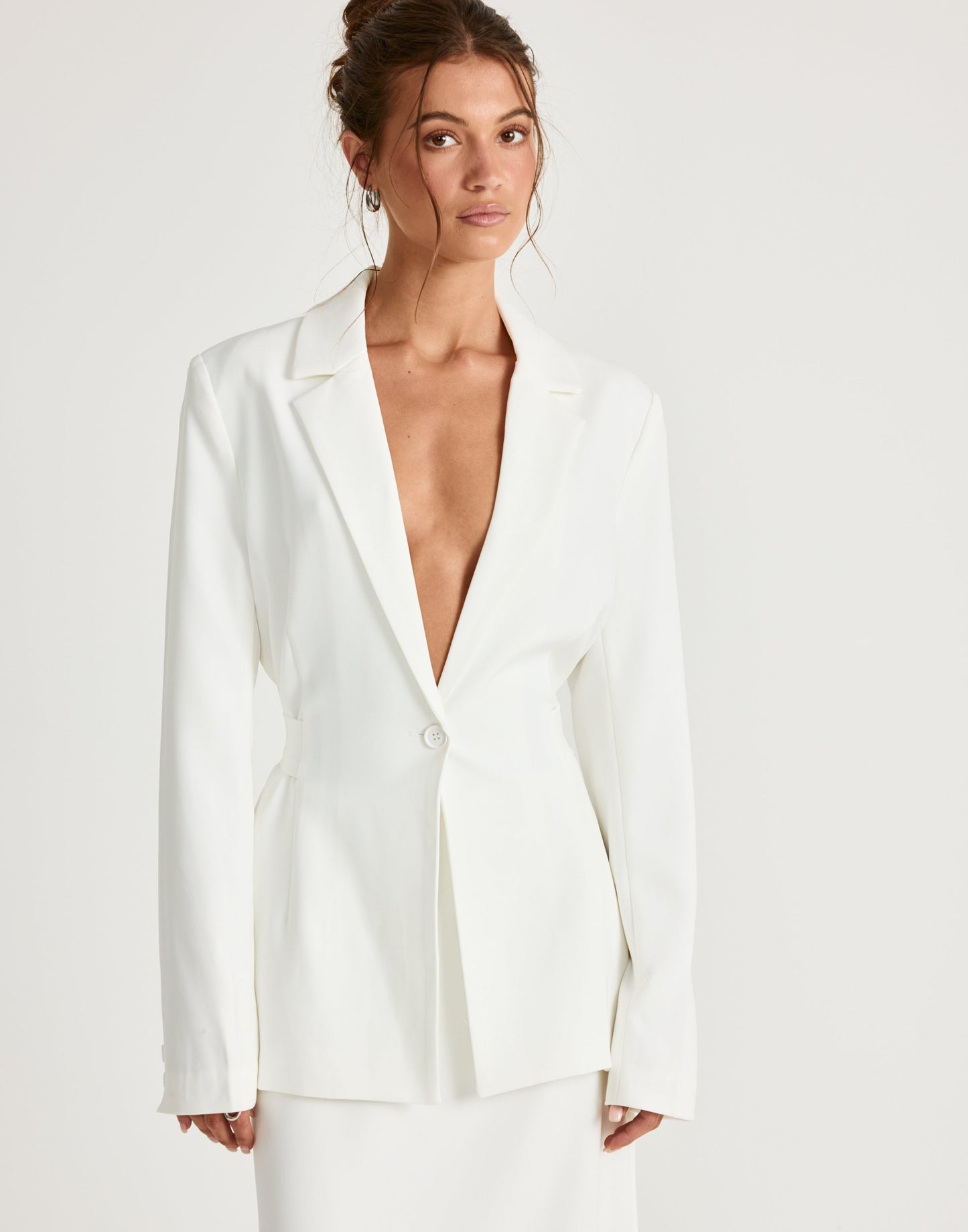 Elwood Blazer (White)