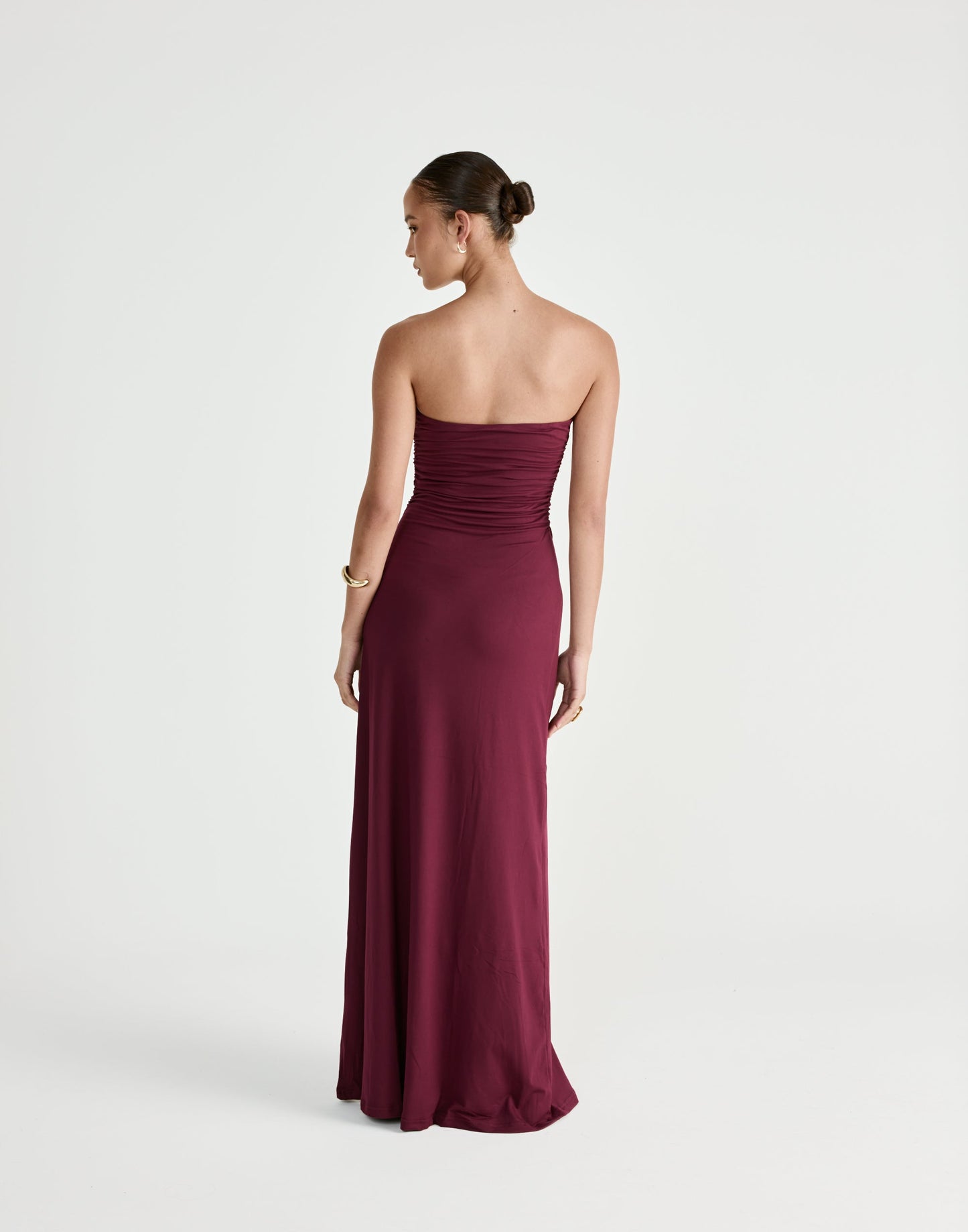 Sarie Maxi Dress (Plum)