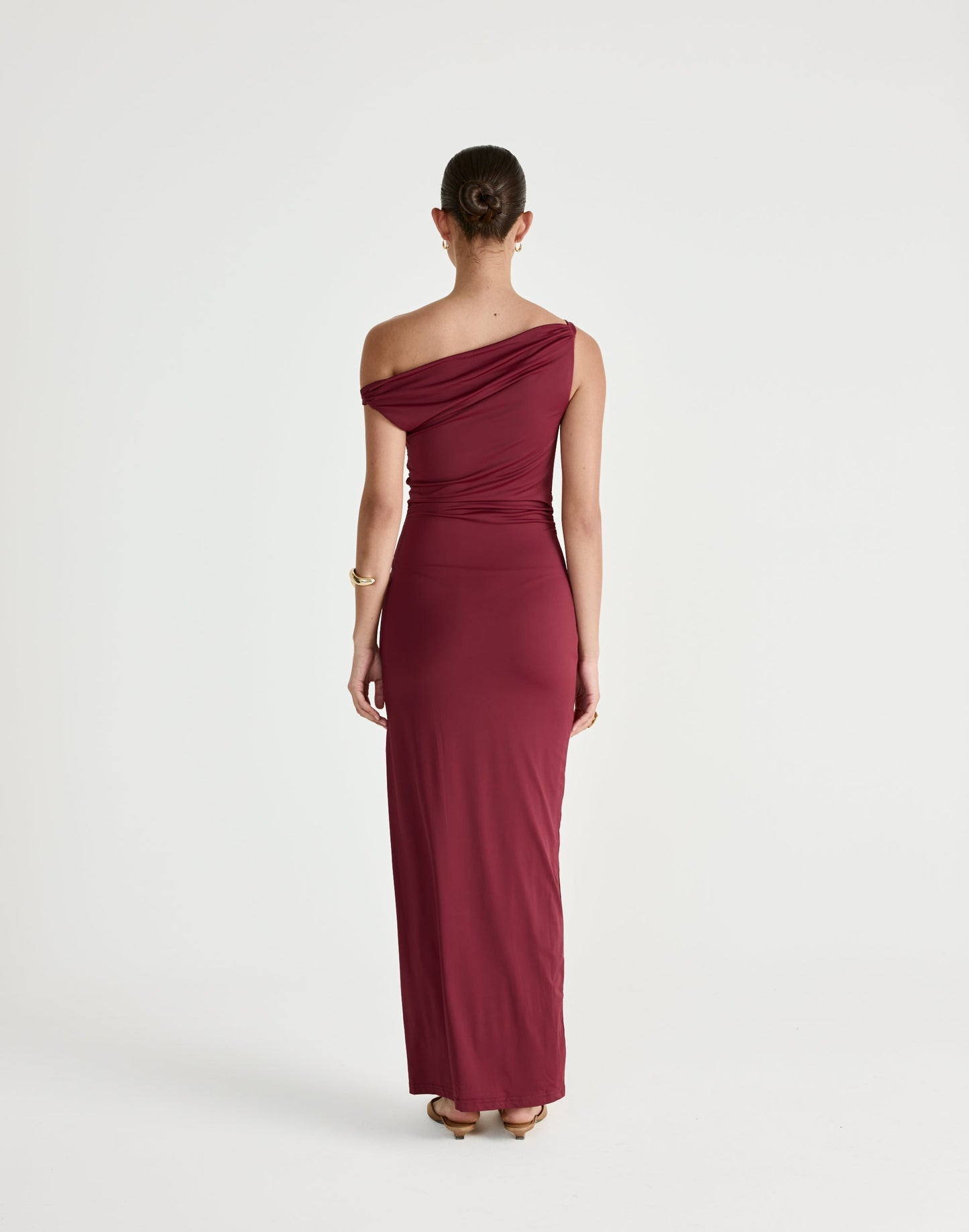 Keegan Maxi Dress (Plum)