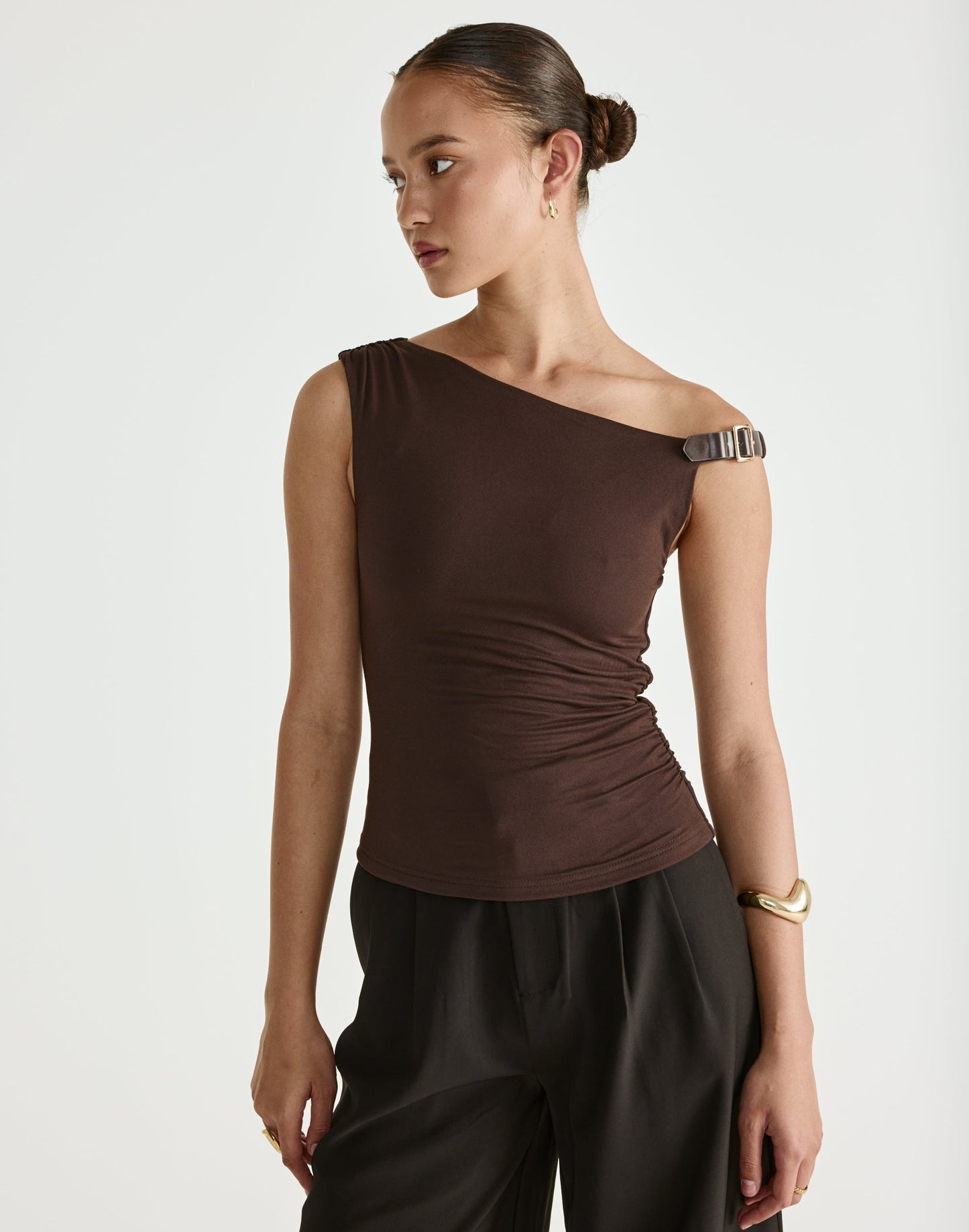 Lundy Top (Chocolate)