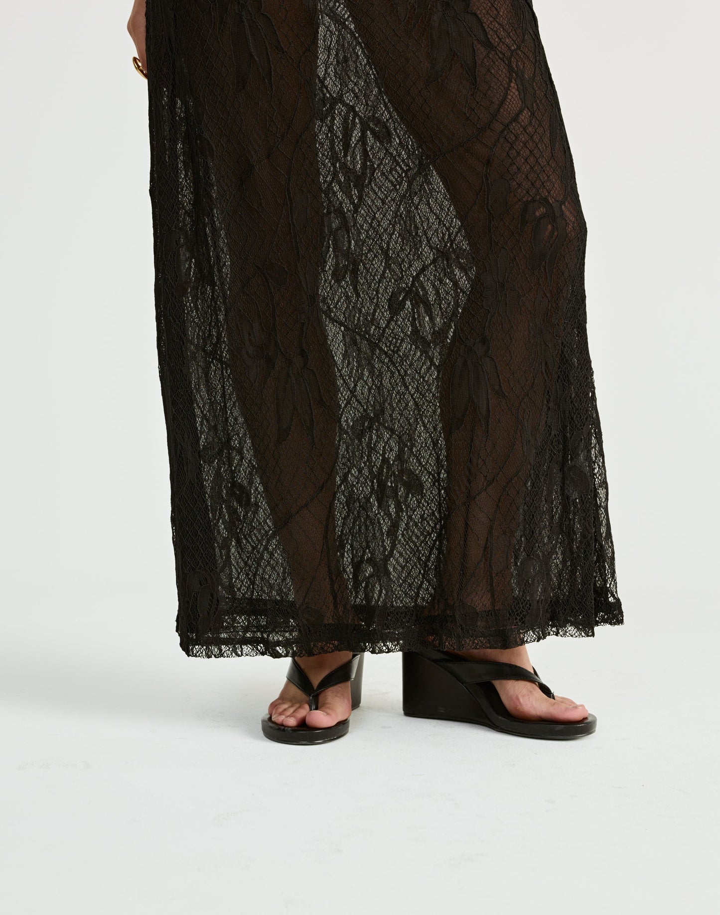 Sita Maxi Skirt (Black)