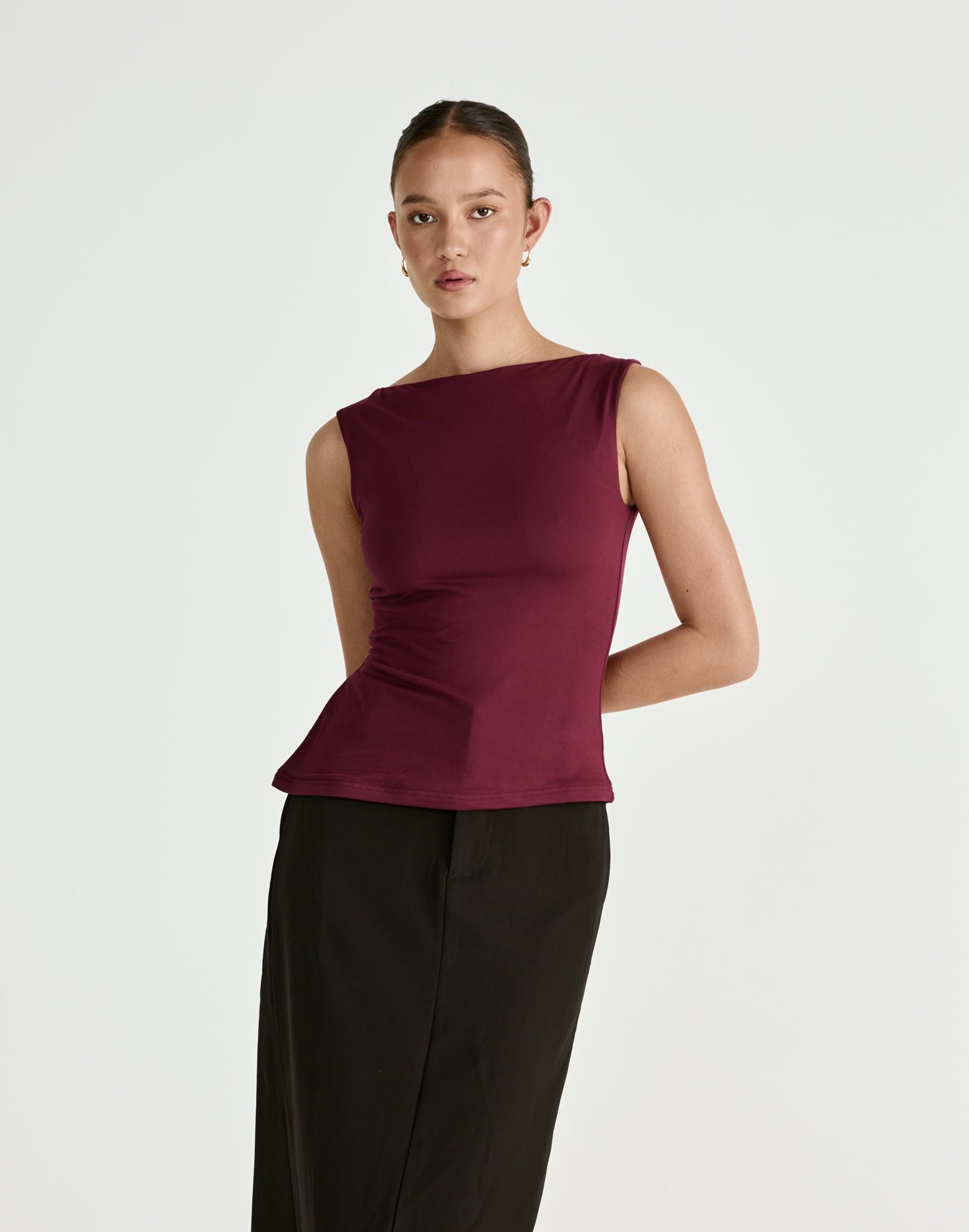 Amanda Top (Plum)