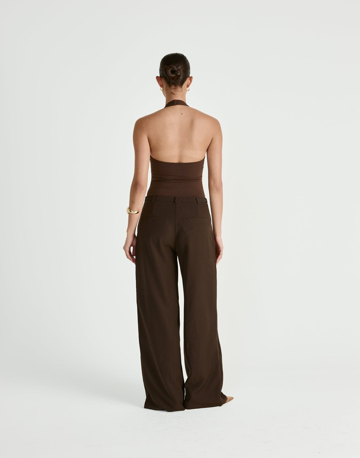 Bastien Bodysuit (Chocolate)