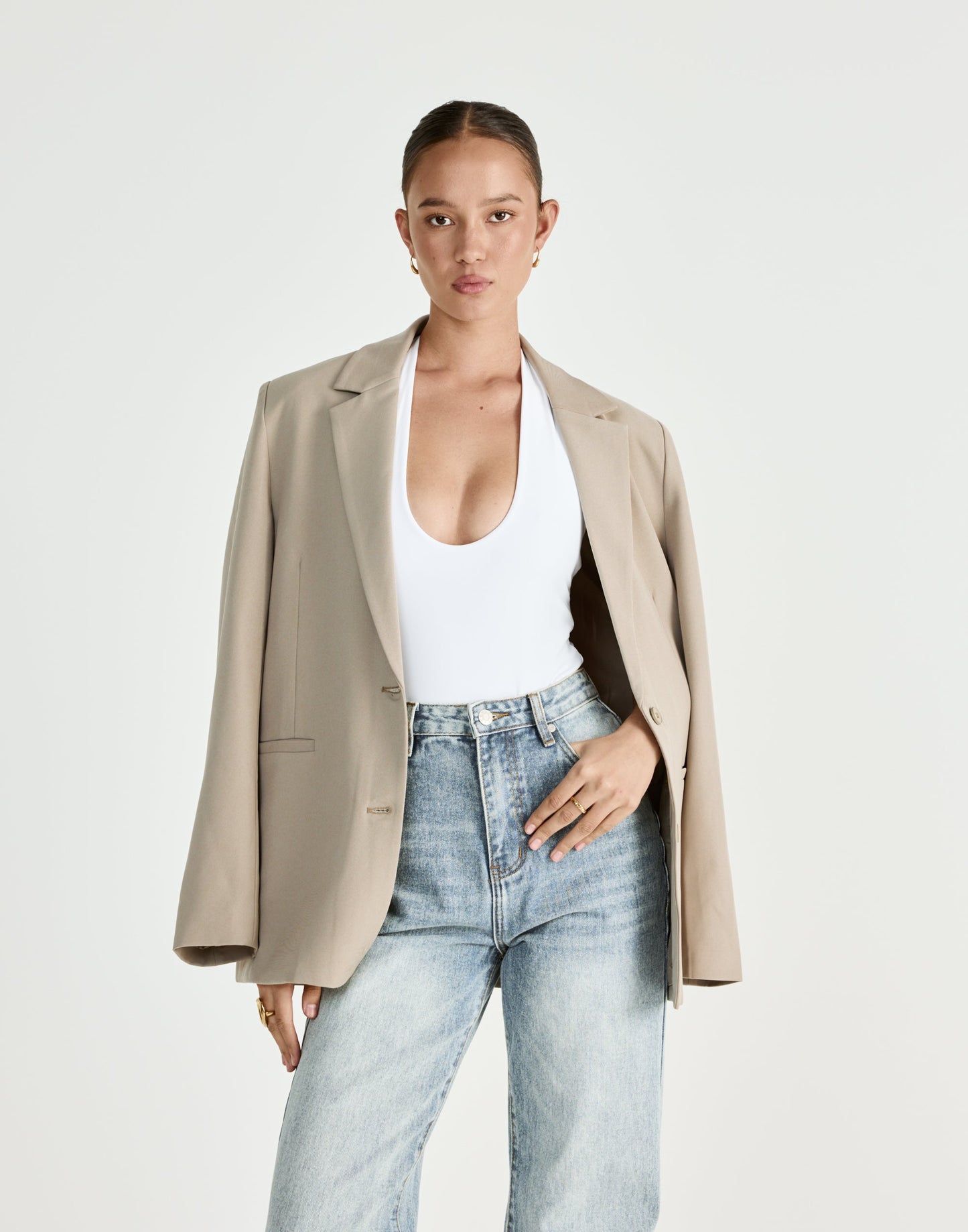 Bastien Bodysuit (White)