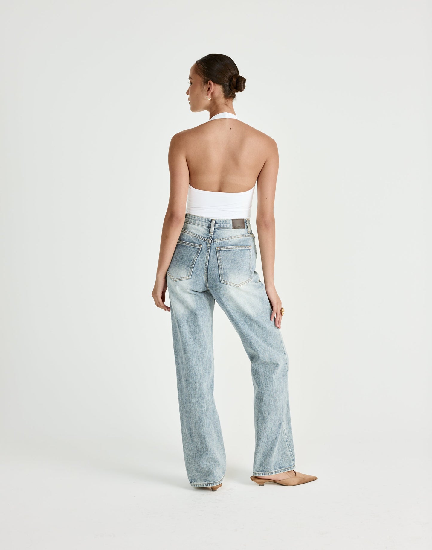 Bastien Bodysuit (White)