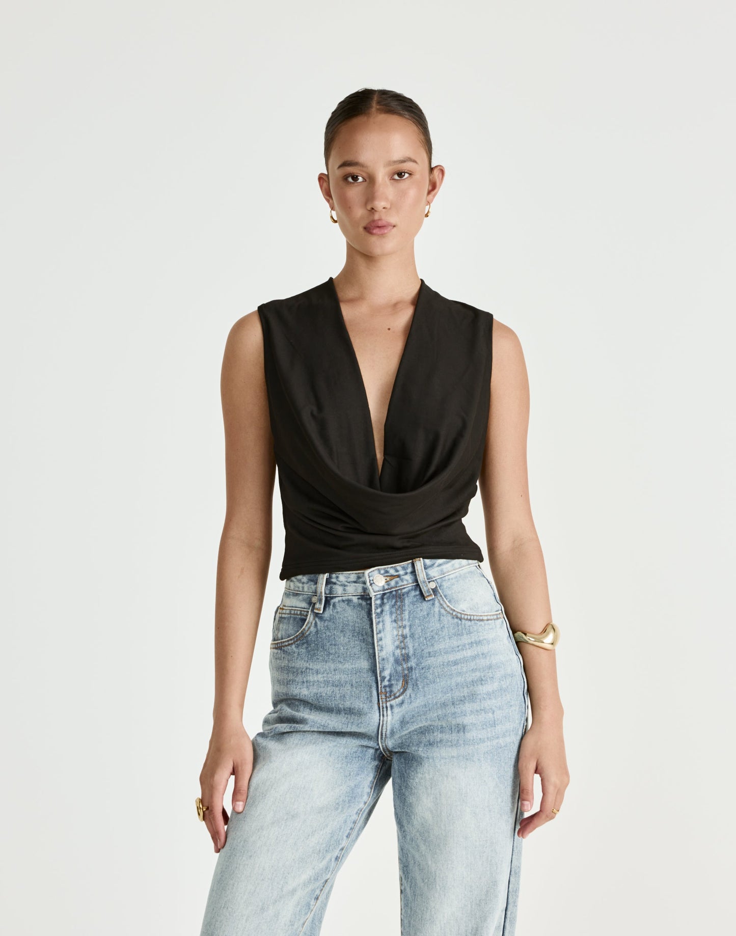 Dimitri Top (Black)