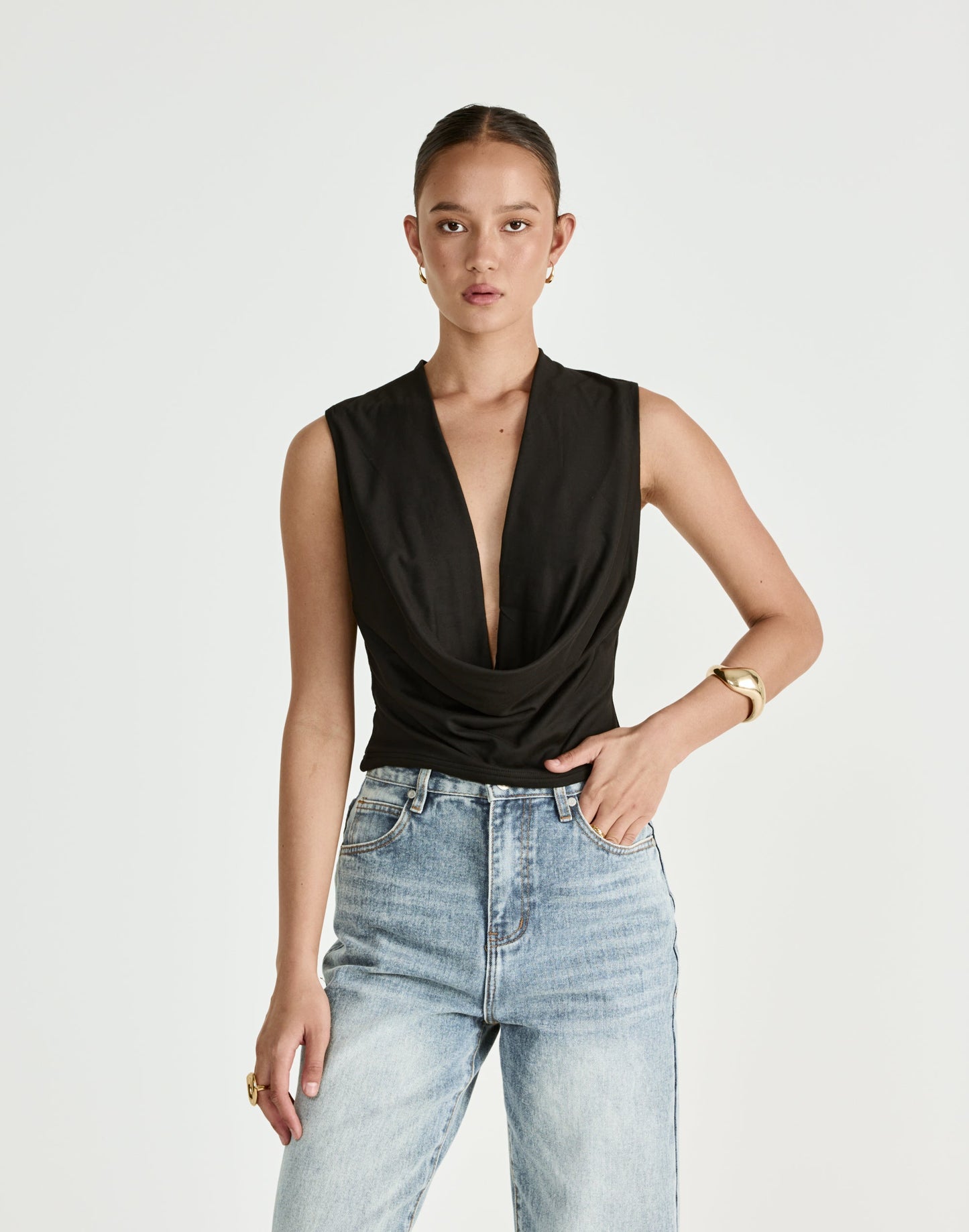 Dimitri Top (Black)