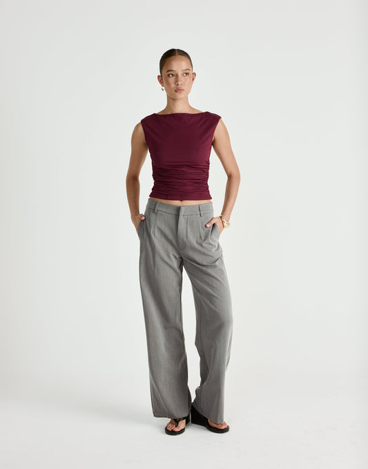 Kellan Top (Plum)
