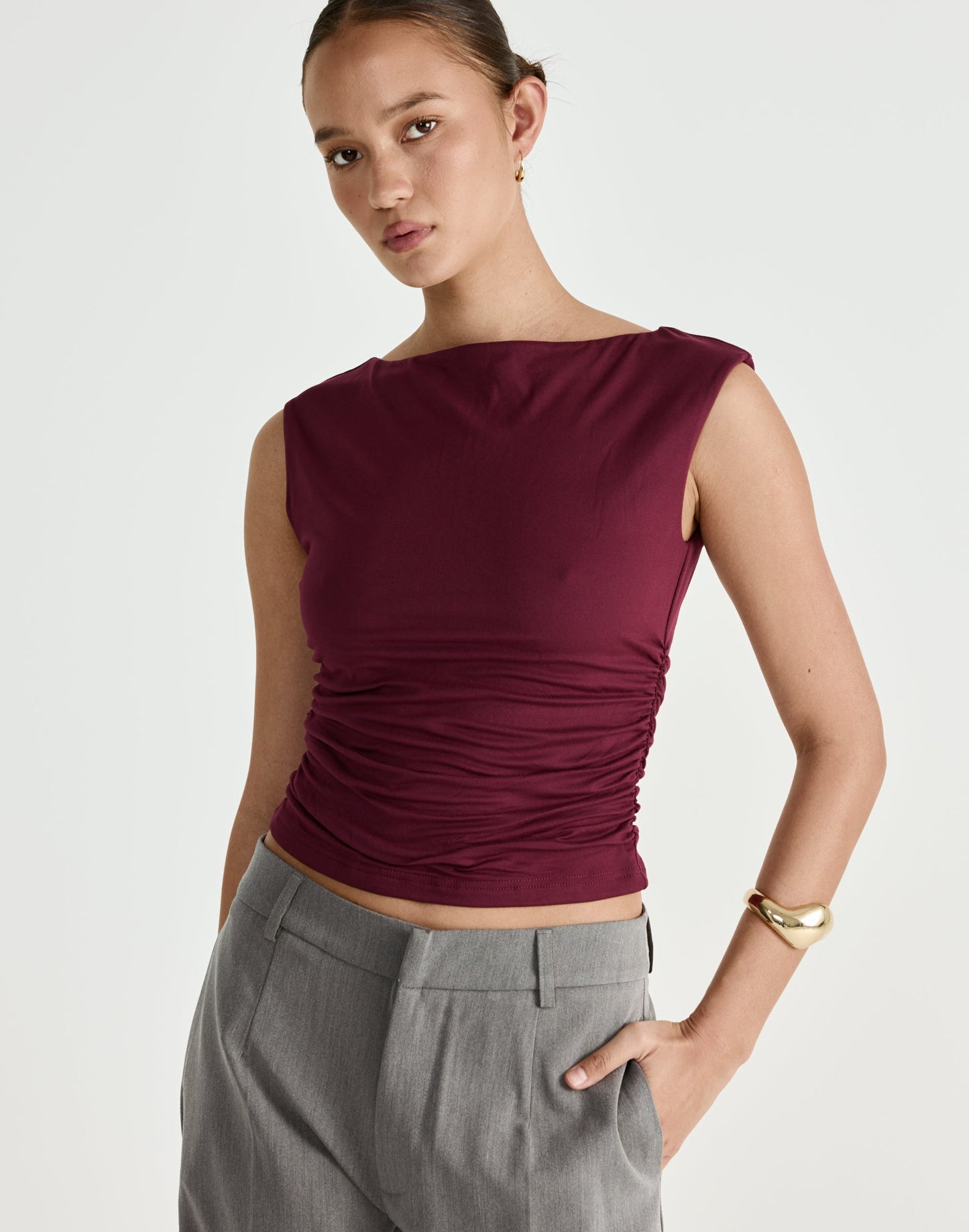 Kellan Top (Plum)