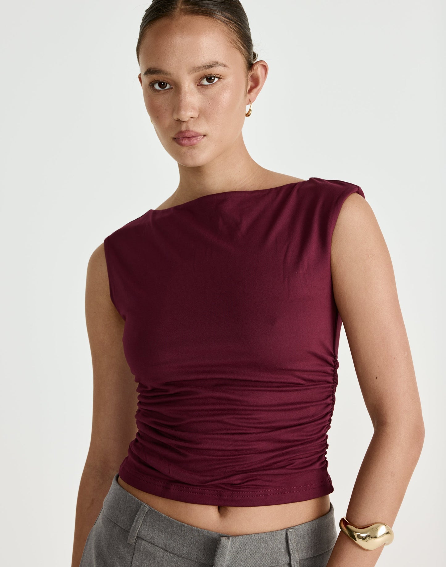 Kellan Top (Plum)