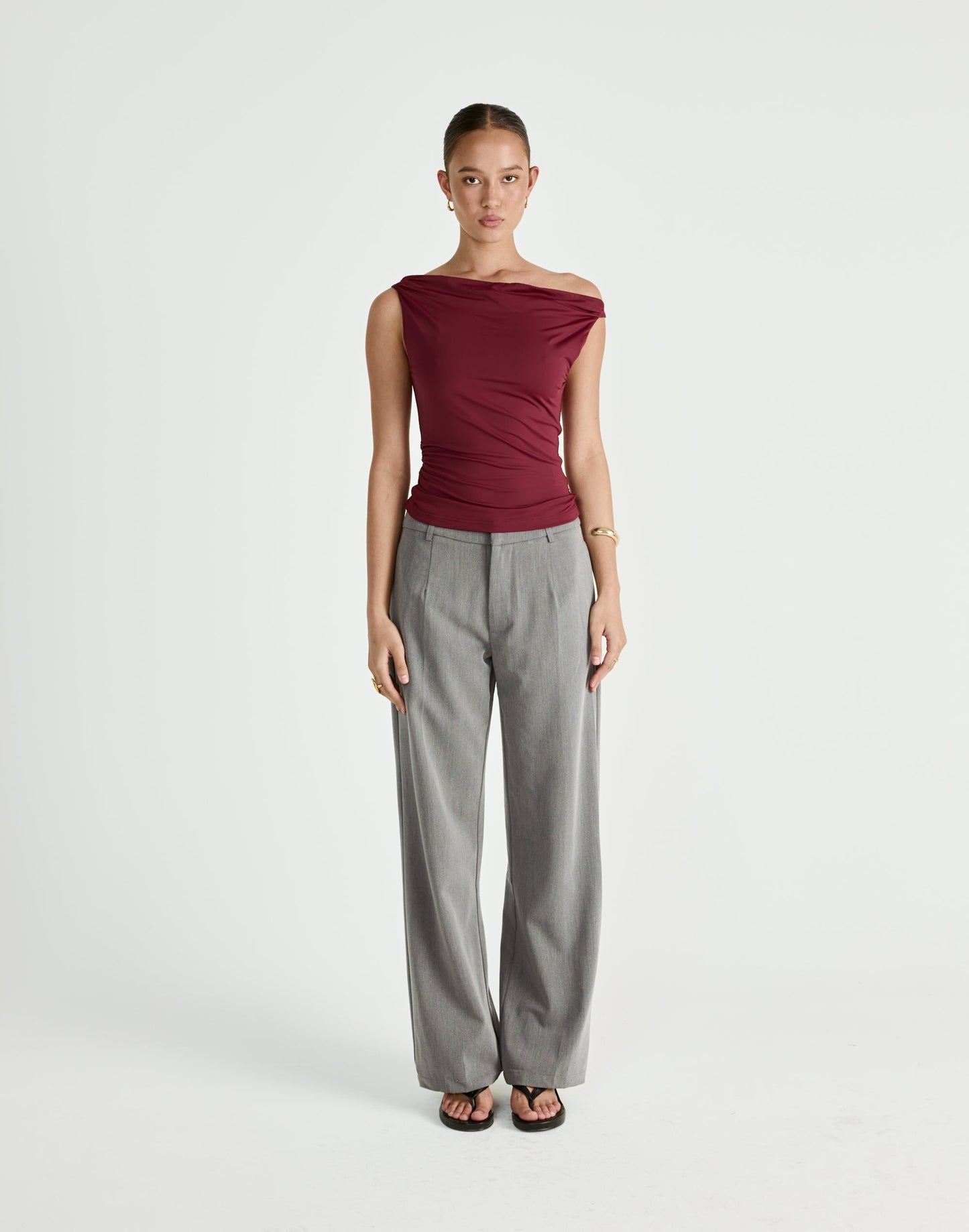 Keegan Top (Plum)