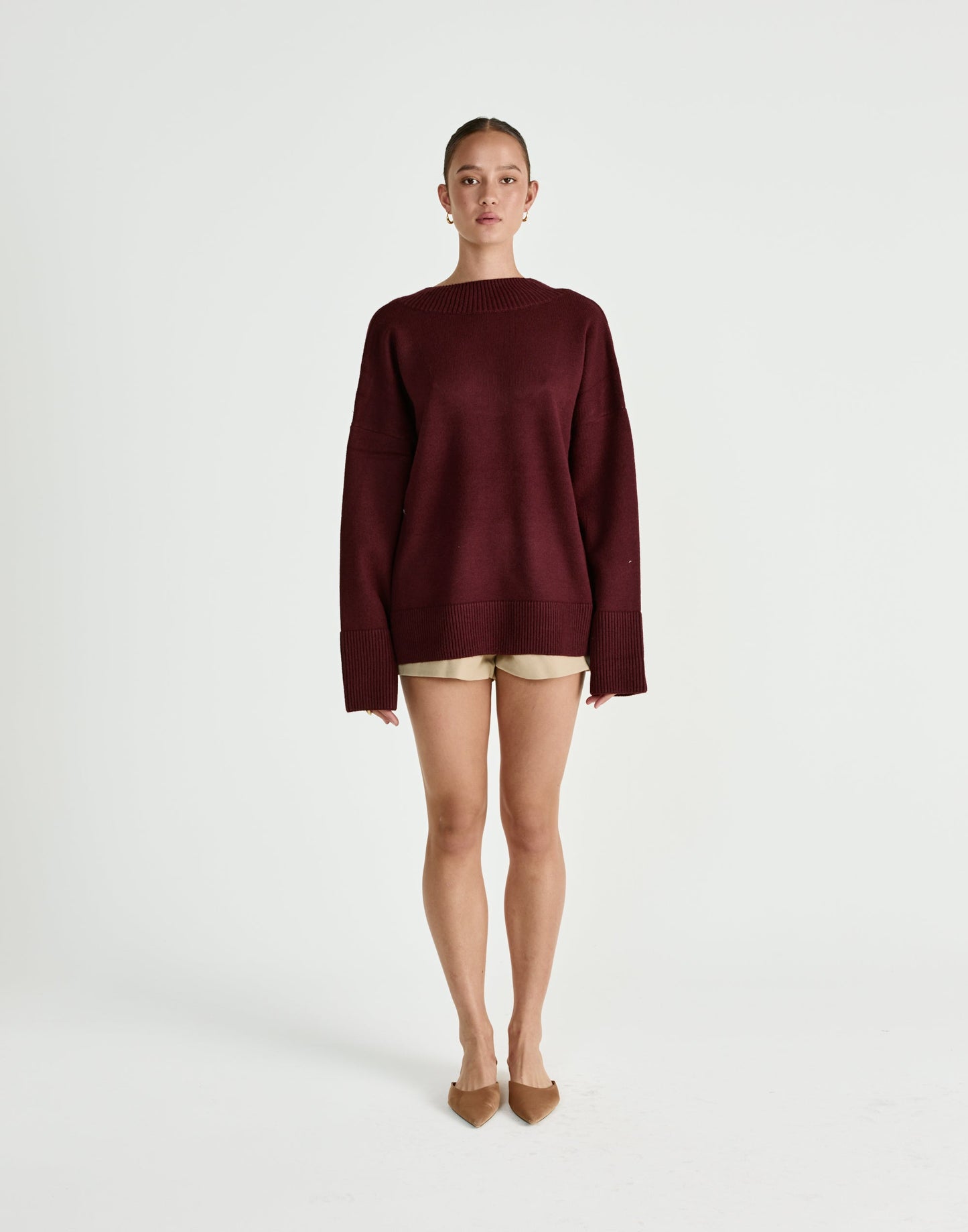 Rogelio Jumper (Plum)