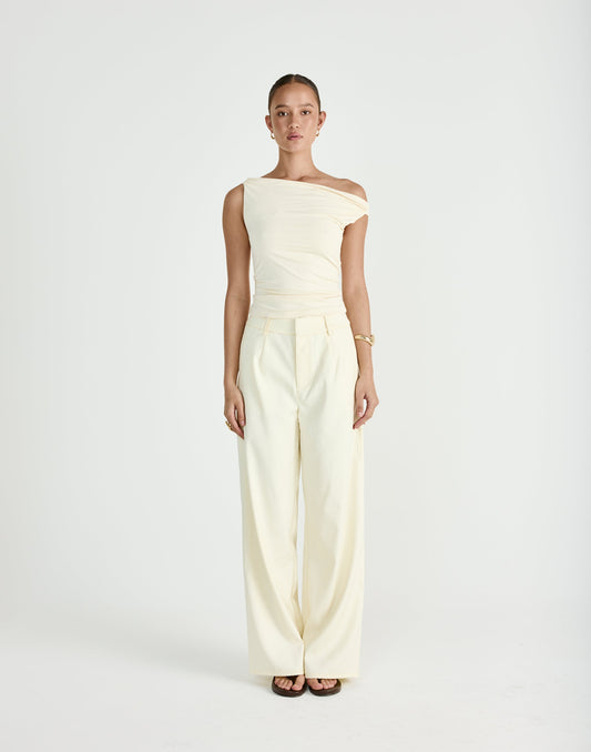 Keegan Top (Cream)