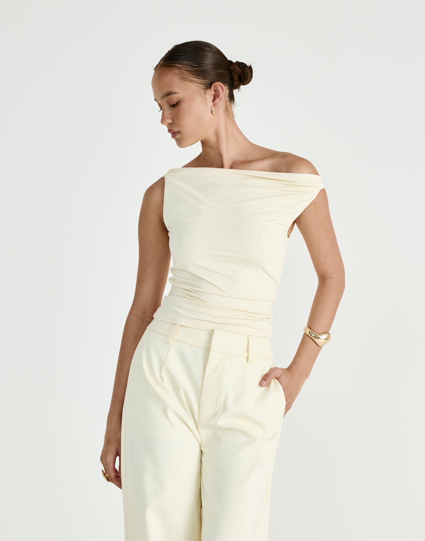 Keegan Top (Cream)