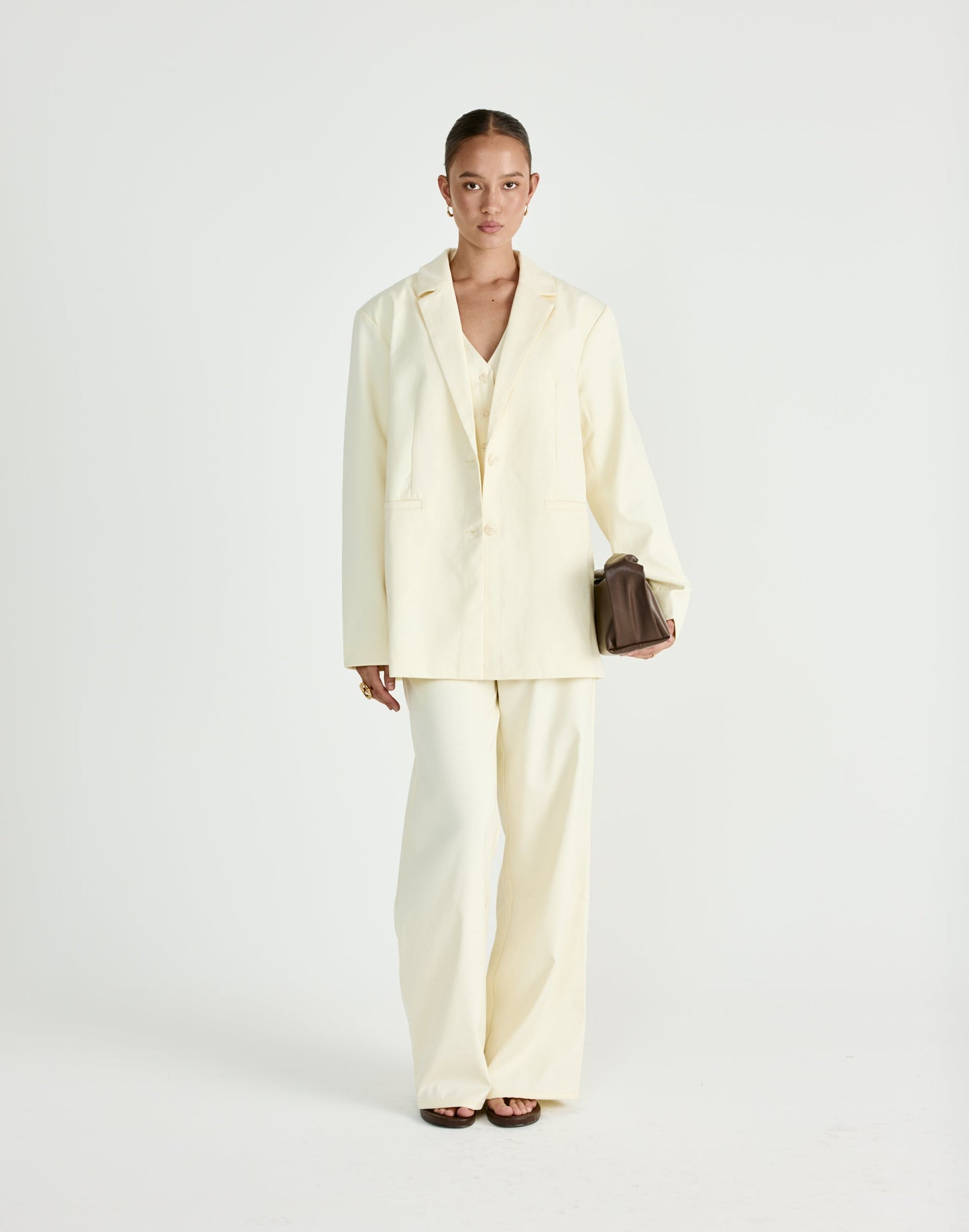 Taylah Blazer (Lemon)