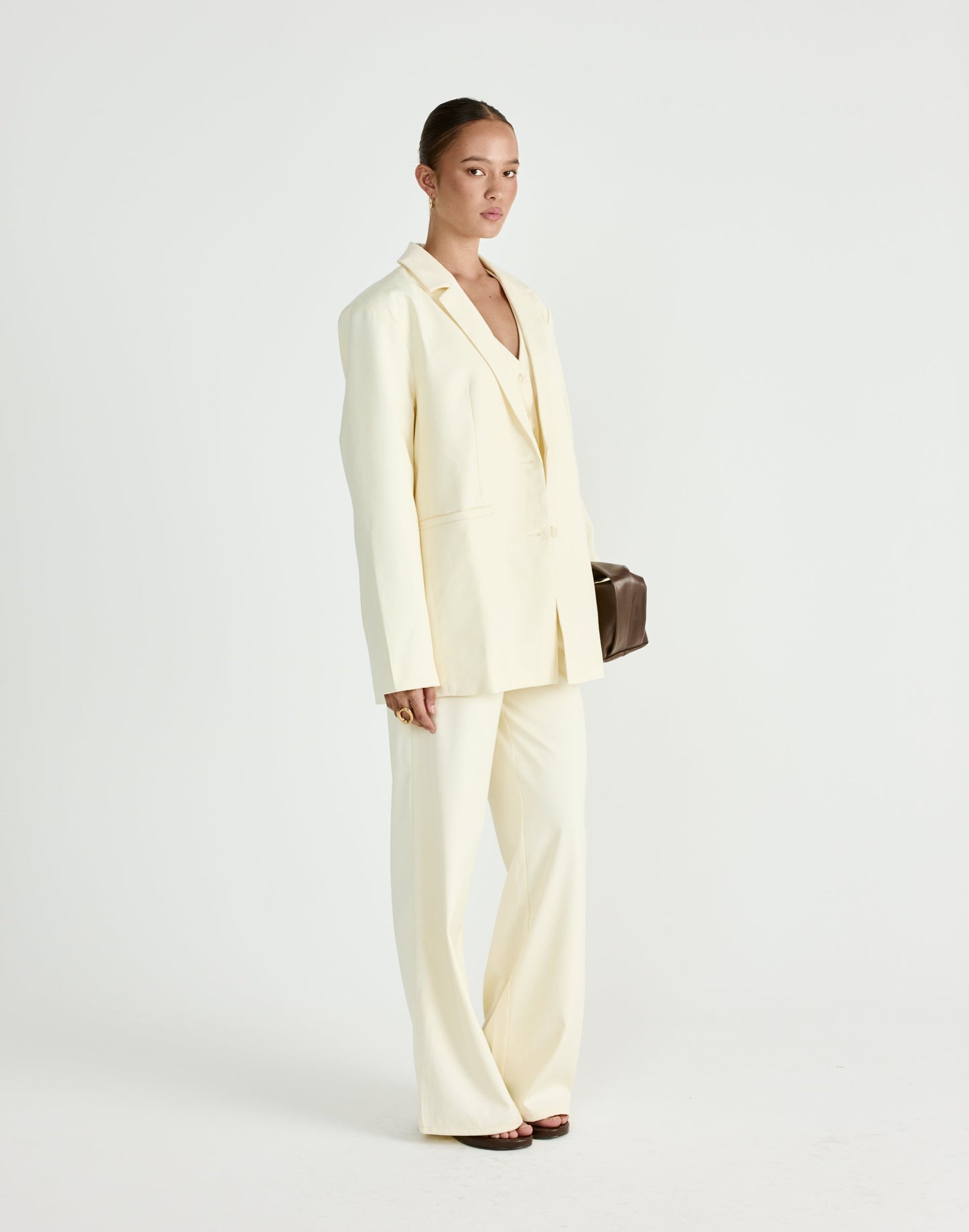Taylah Blazer (Lemon)