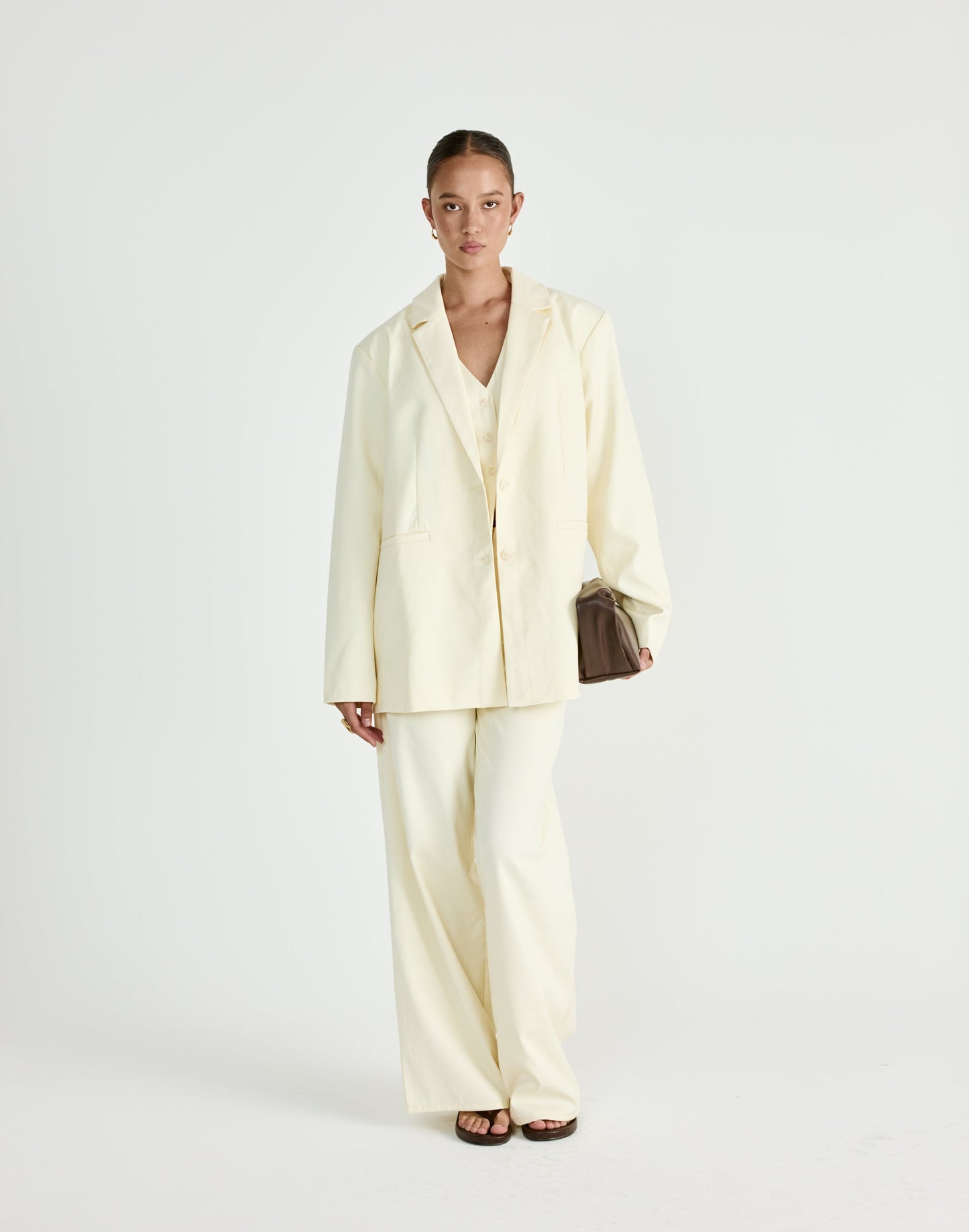 Taylah Pants (Lemon)