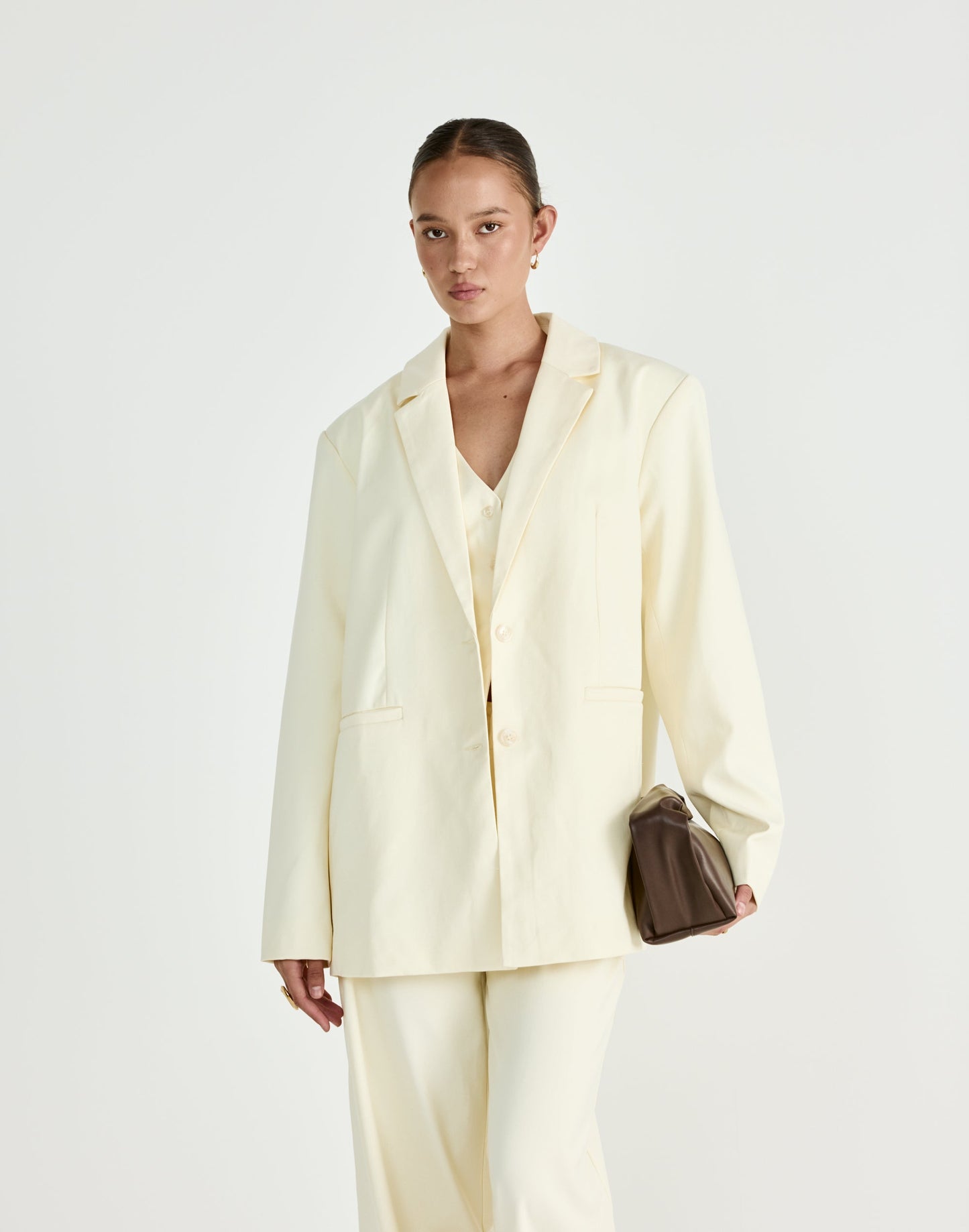 Taylah Blazer (Lemon)