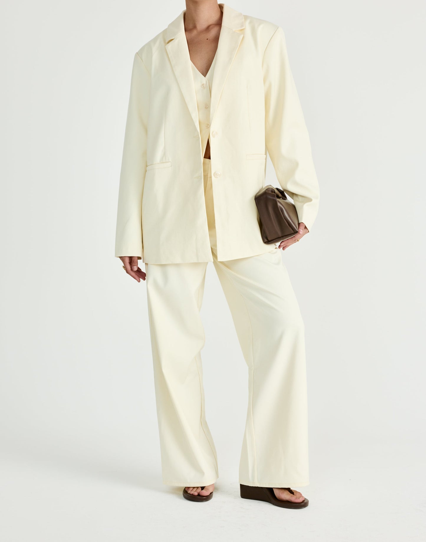Taylah Blazer (Lemon)