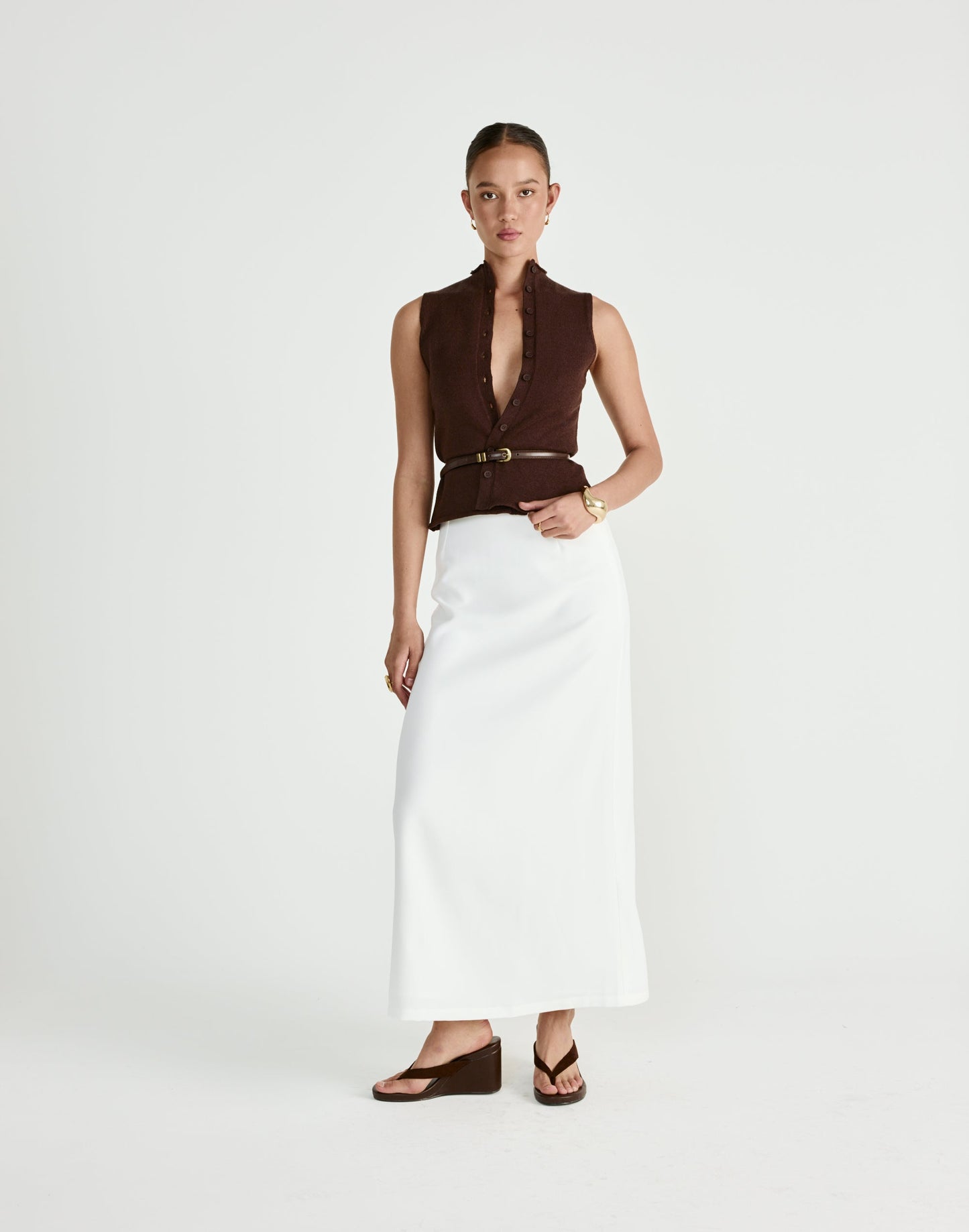 Coen Top (Chocolate)