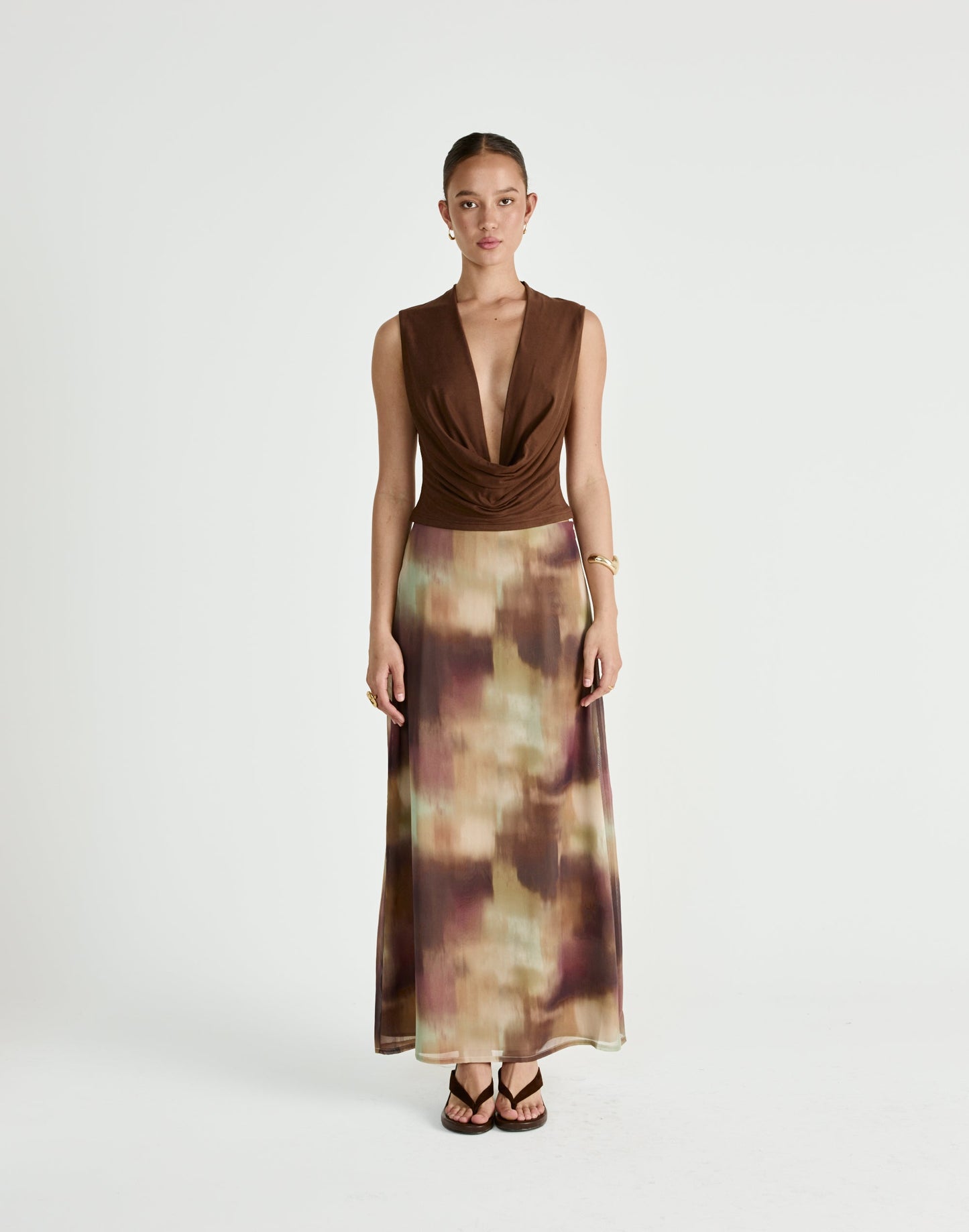 Dimitri Top (Chocolate)