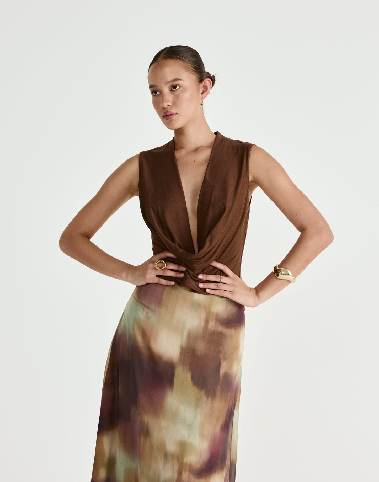 Dimitri Top (Chocolate)