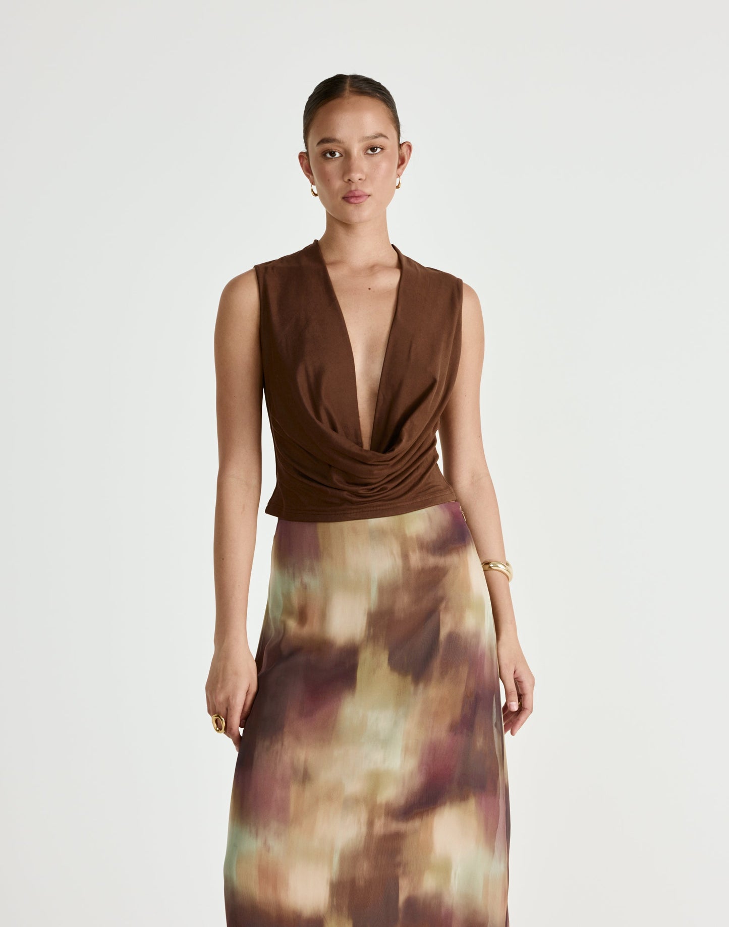 Dimitri Top (Chocolate)