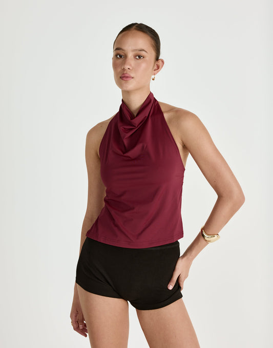 Tansie Top (Plum)