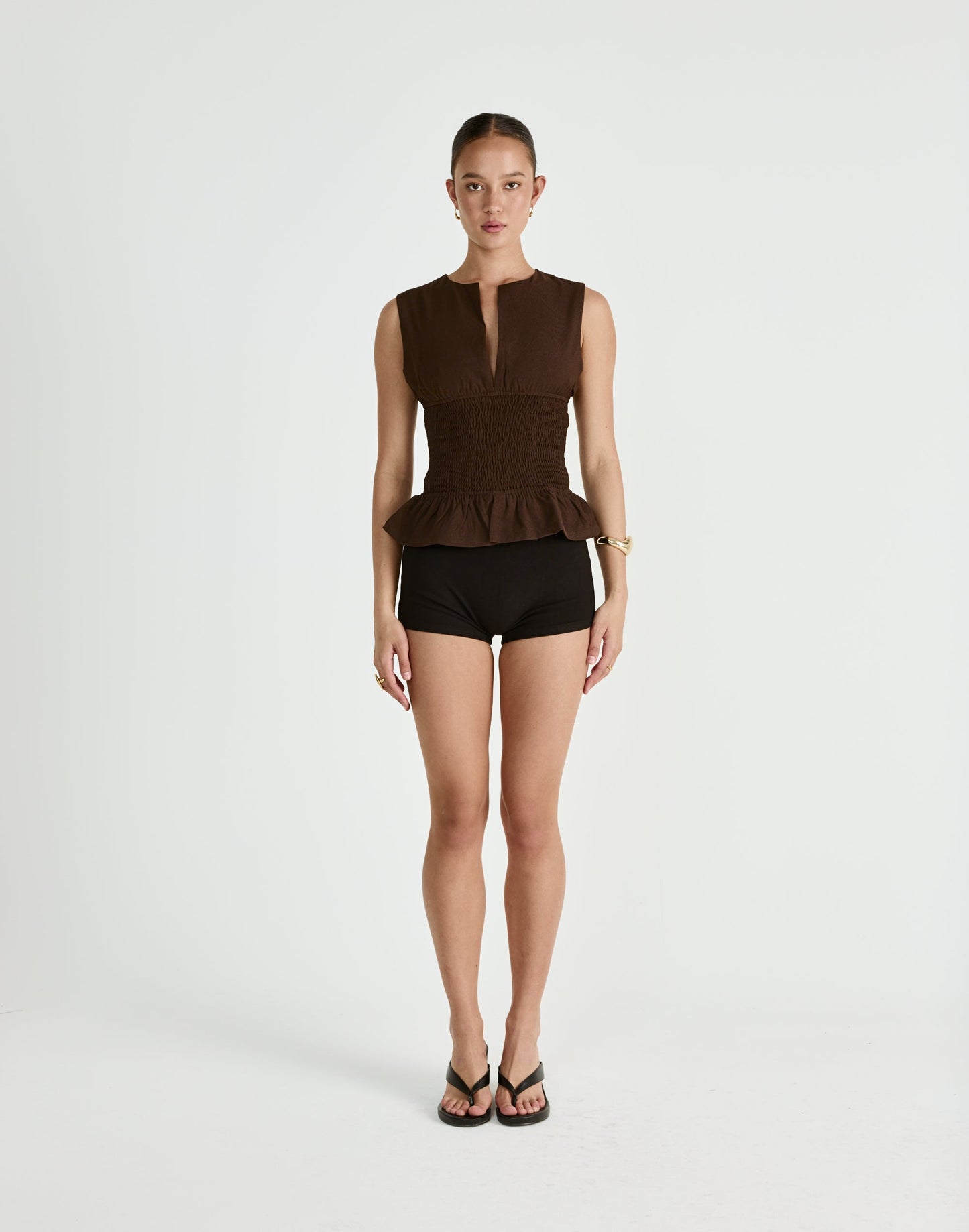 Susan Top (Chocolate)