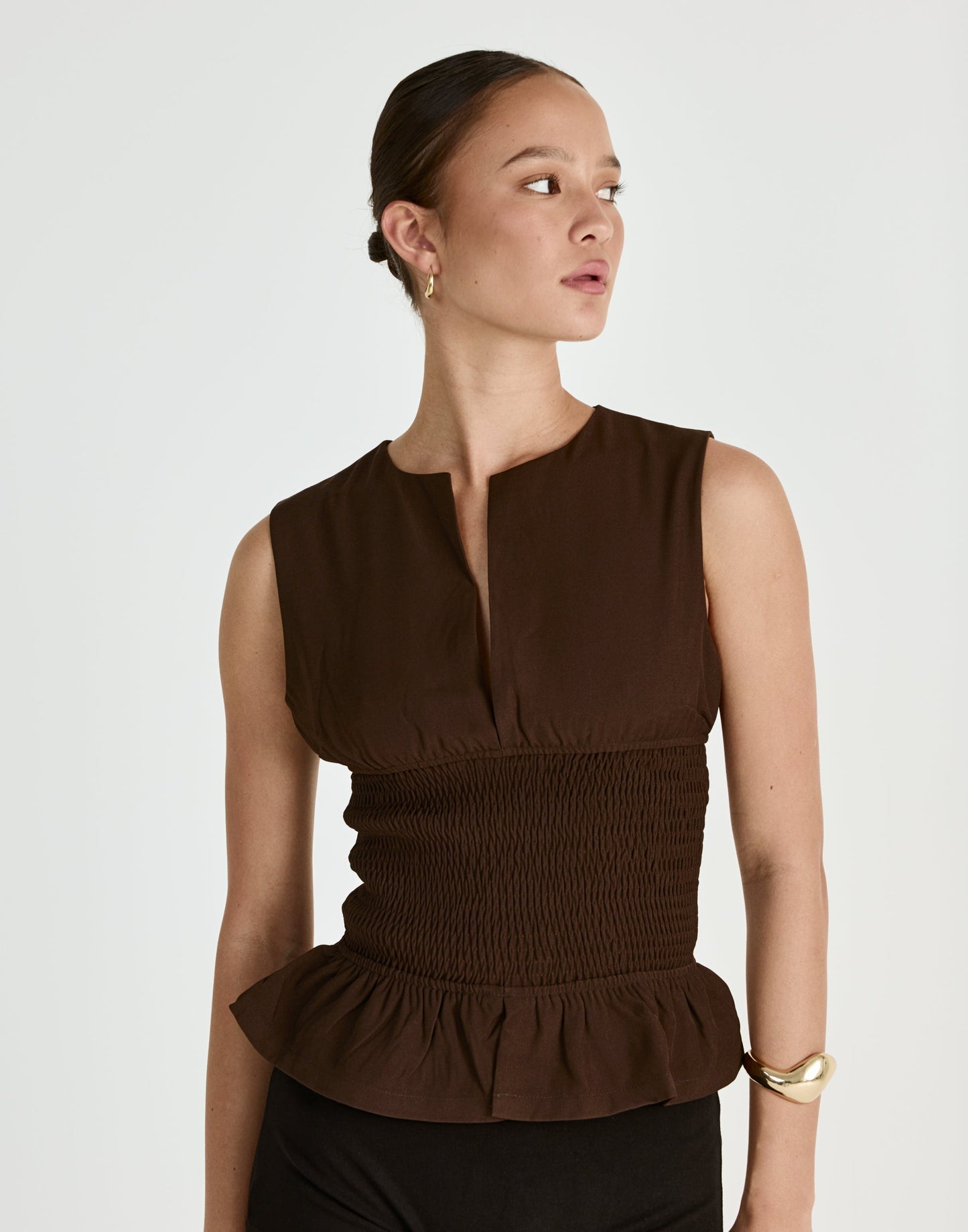 Susan Top (Chocolate)