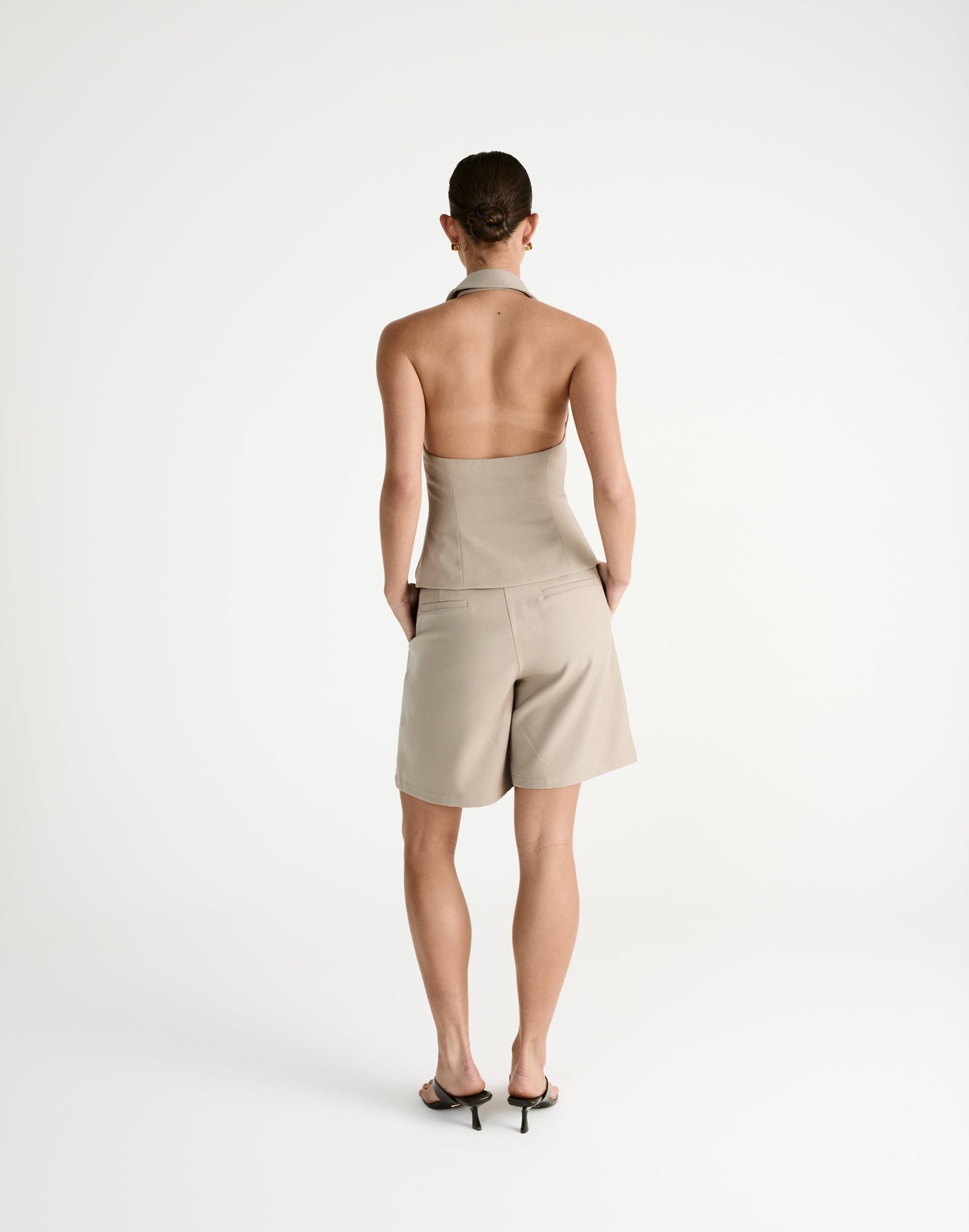 Abbott Vest (Pebble)