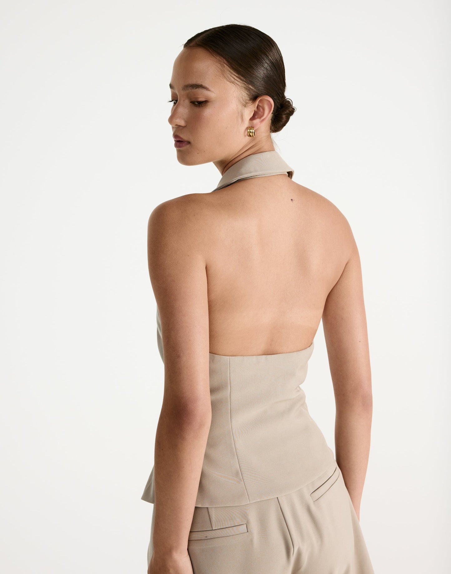 Abbott Vest (Pebble)