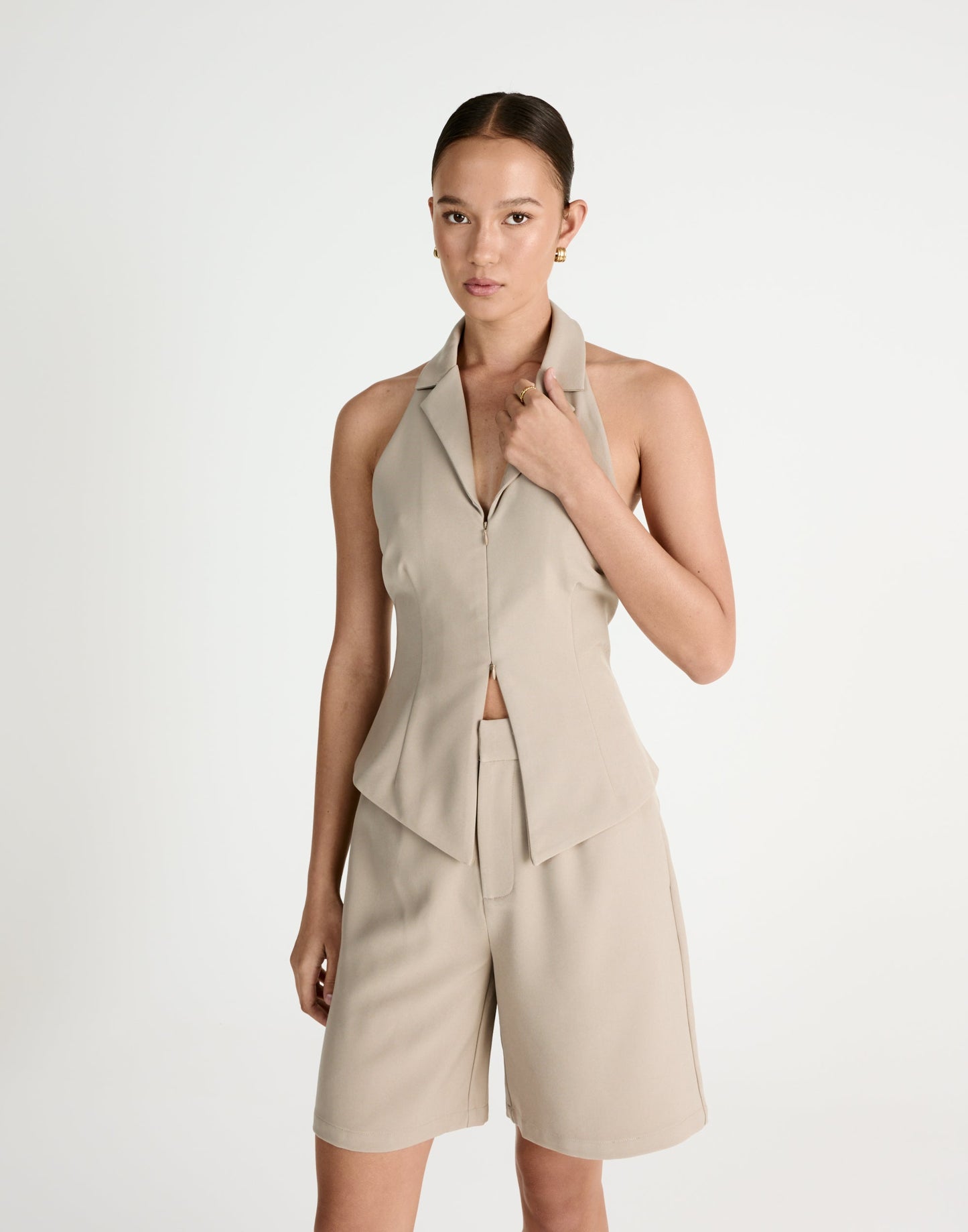 Abbott Shorts (Pebble)