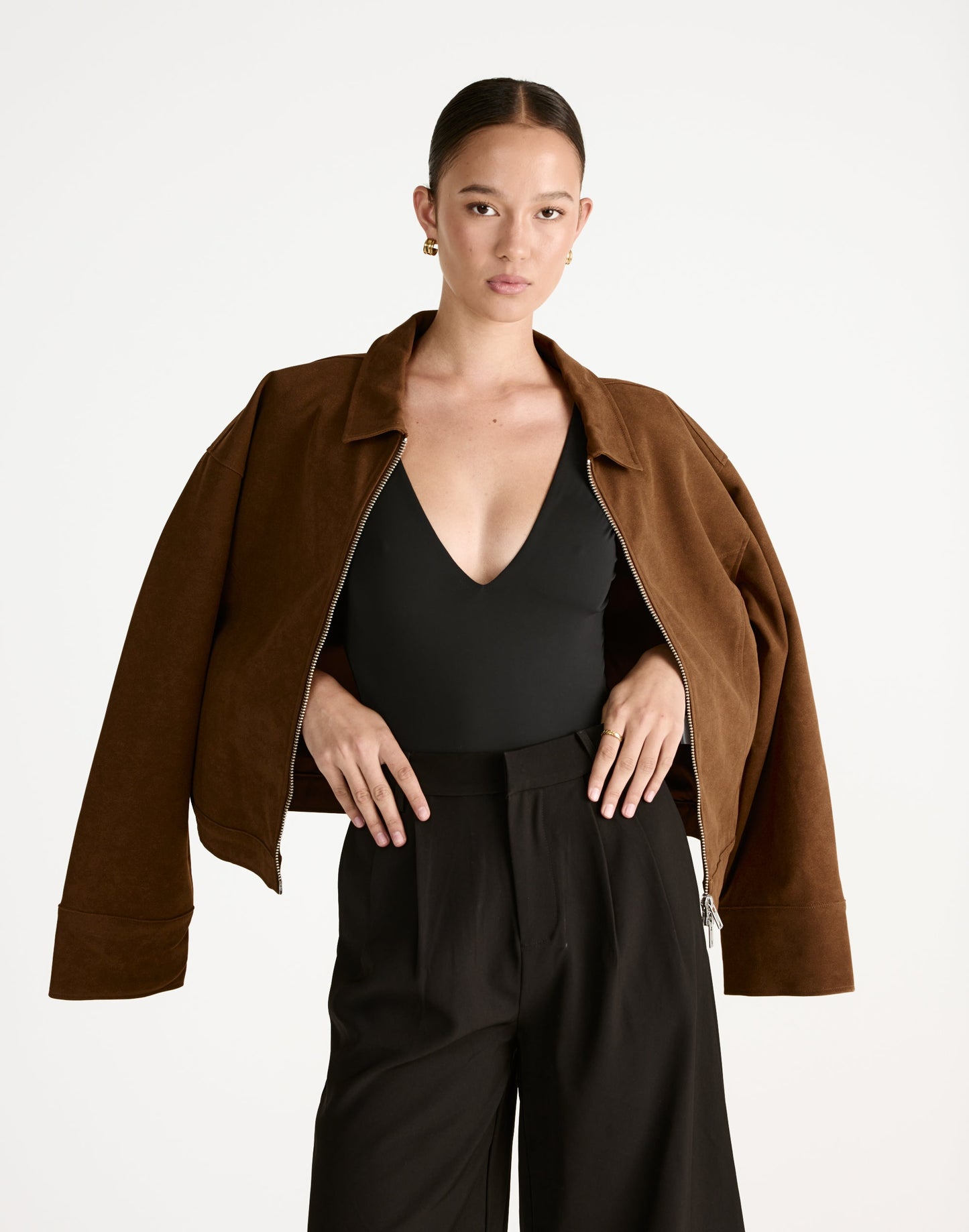 Marleigh Bodysuit (Black)