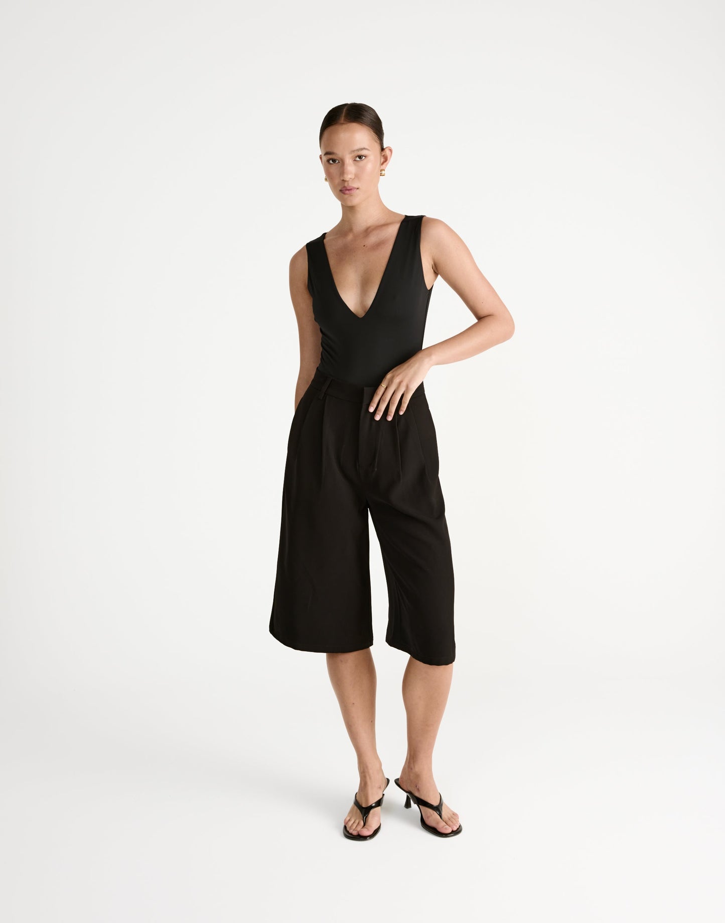 Marleigh Bodysuit (Black)