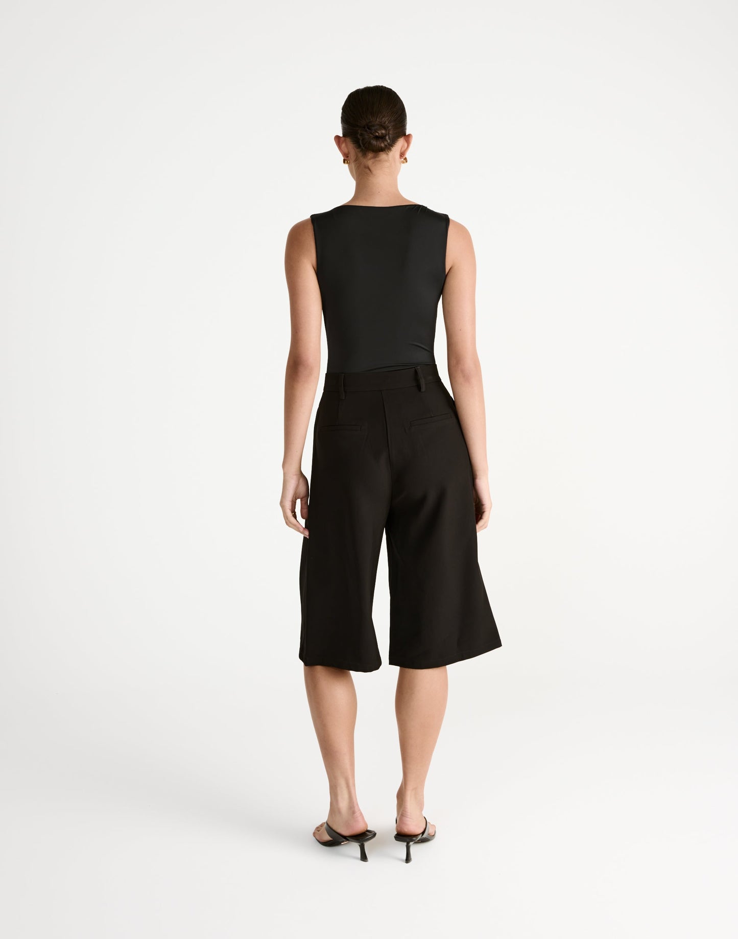 Emmett Midi Pants (Black)